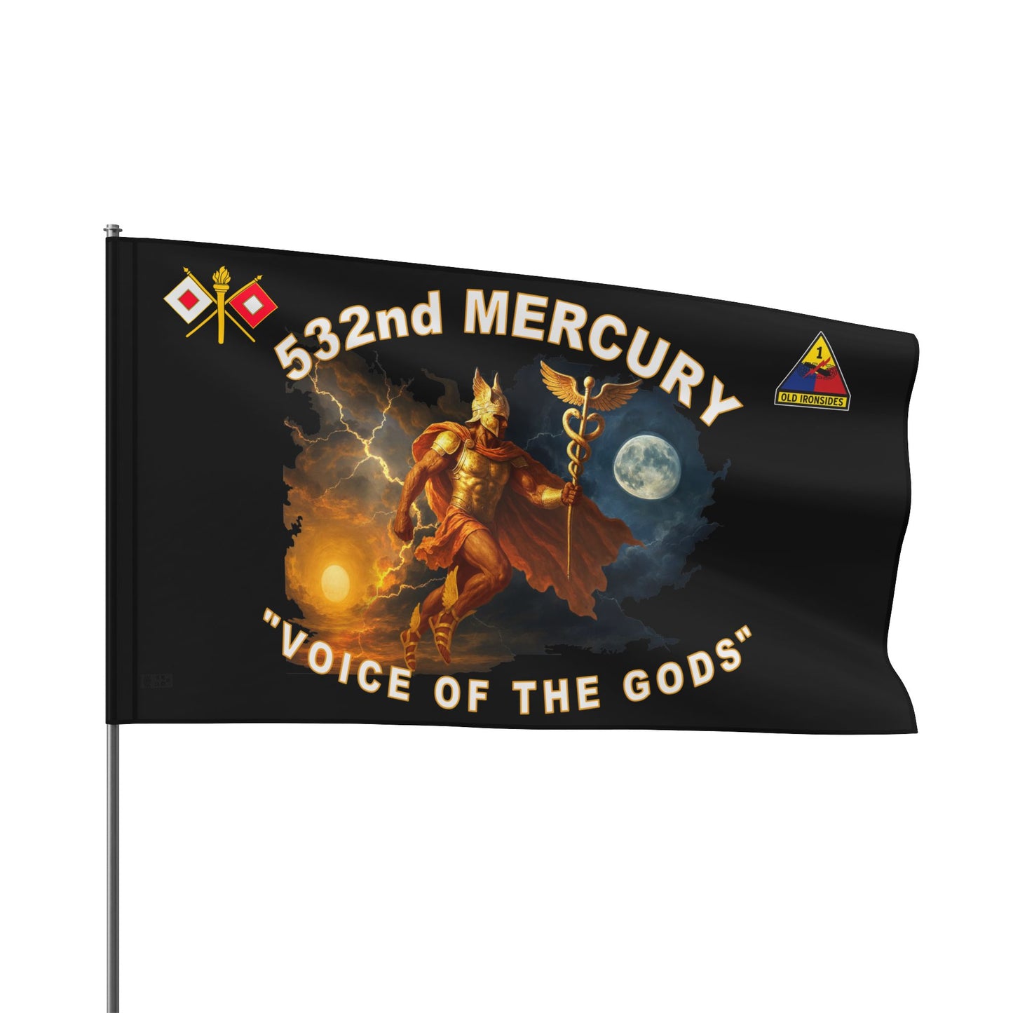 532nd WIG WAGS Unit Flag