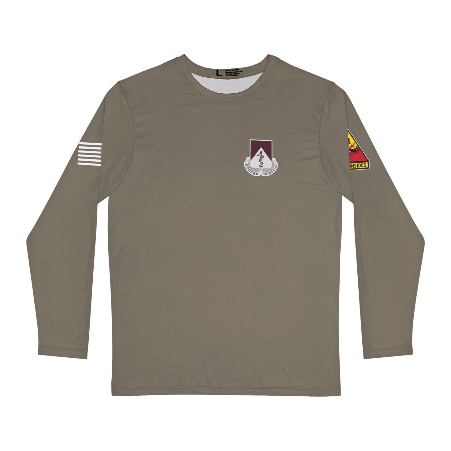 47th BSB Charlie CO Tan 499 Long Sleeve Shirt