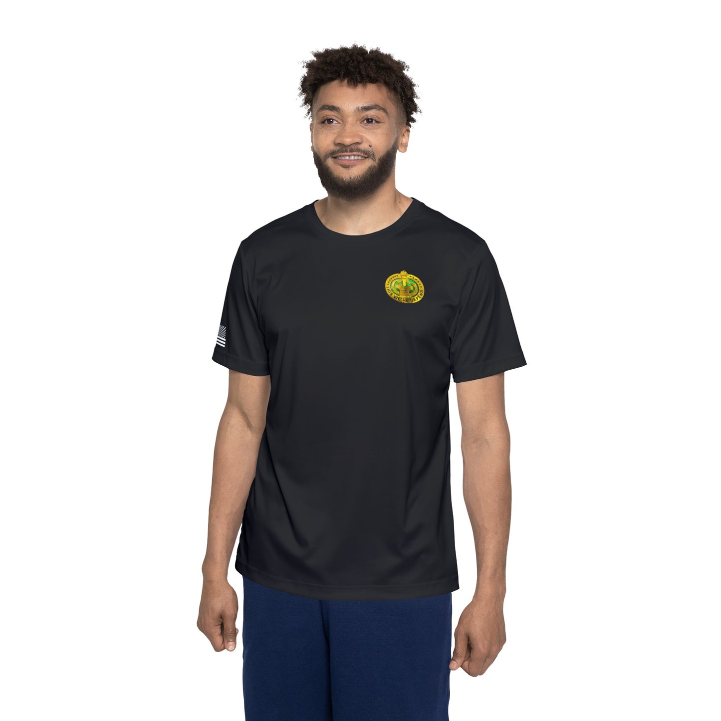 92 Y DS Black Tee