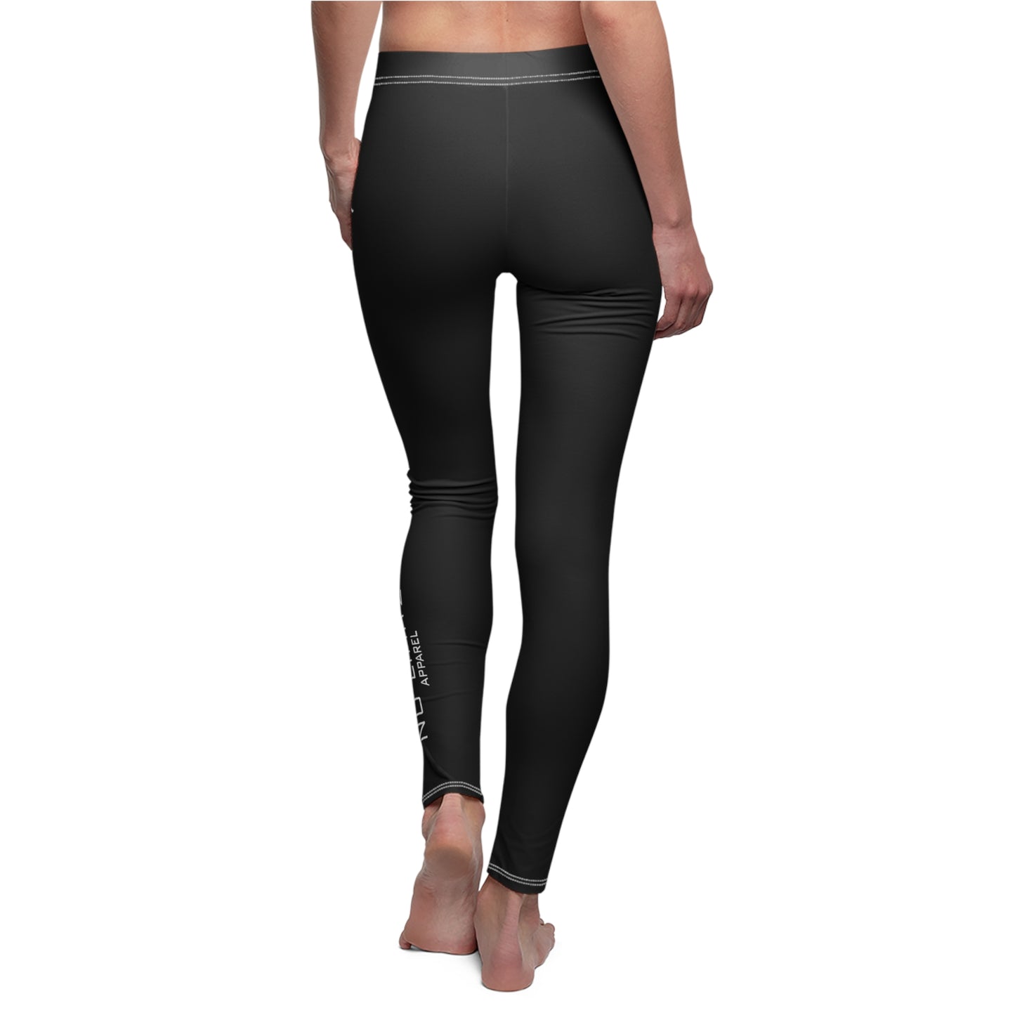NO LIMITZ Women's Cut & Sew Casual Leggings
