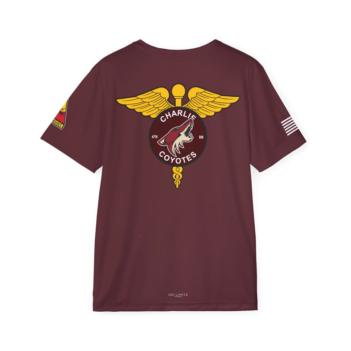 Modern Pioneer Charlie Company PT Shirt