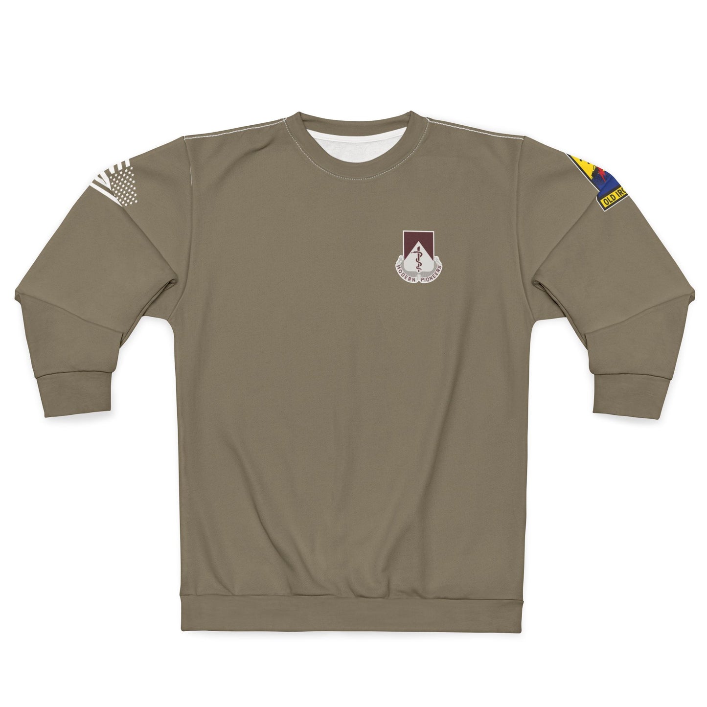 47th BSB Modern Pioneers tan 499 Sweatshirt