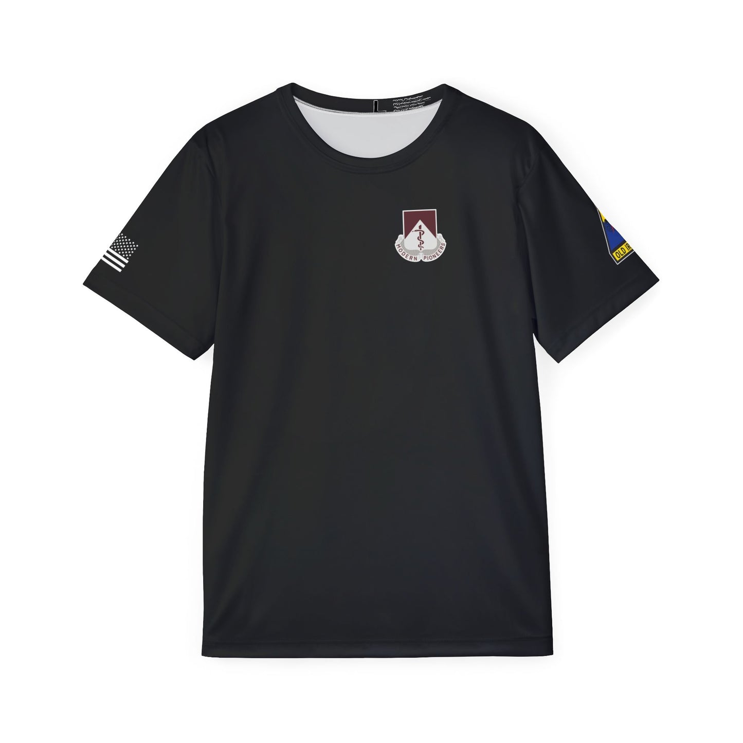 DRUG DOGS Black PT Shirt