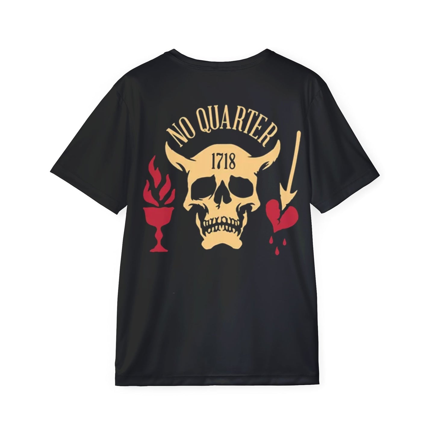 NL No Quarter Silk Tee