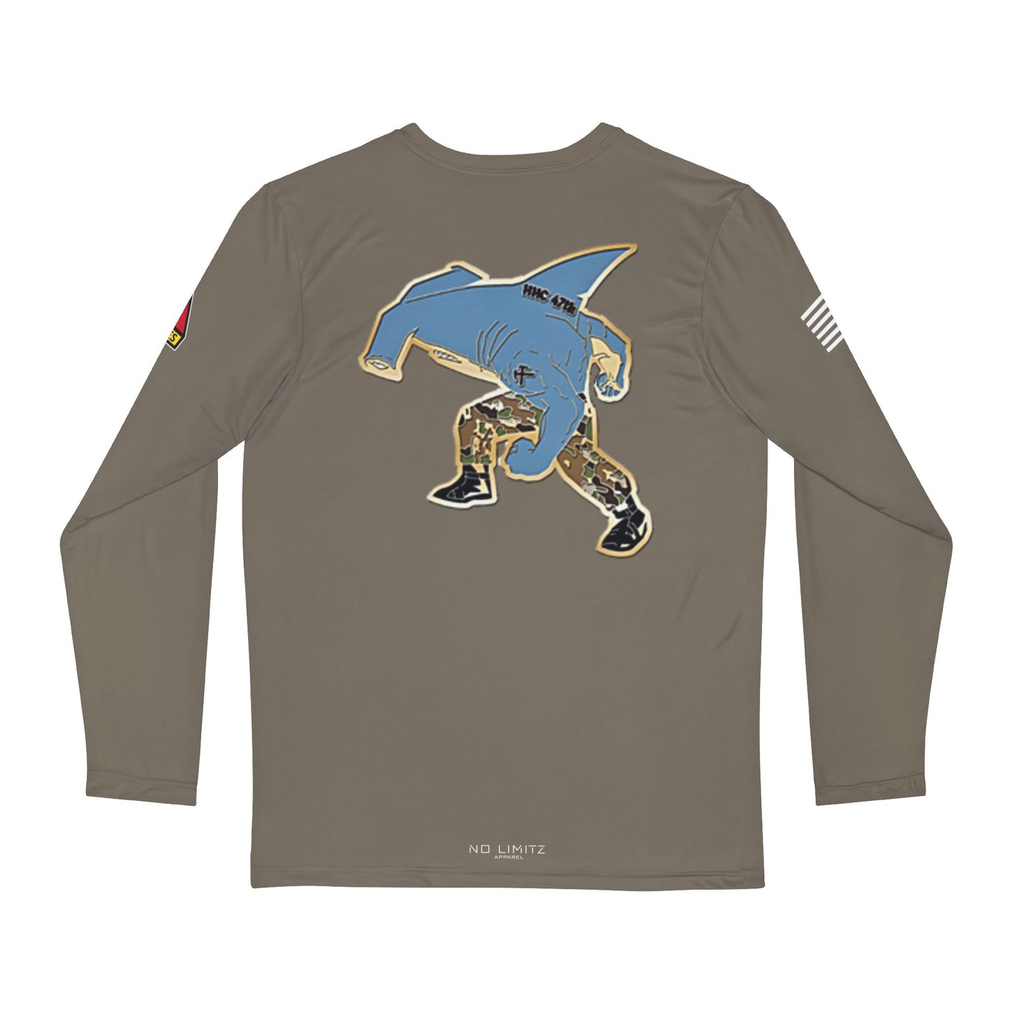 47th BSB HHC Hammer Tan 499 Long Sleeve Shirt