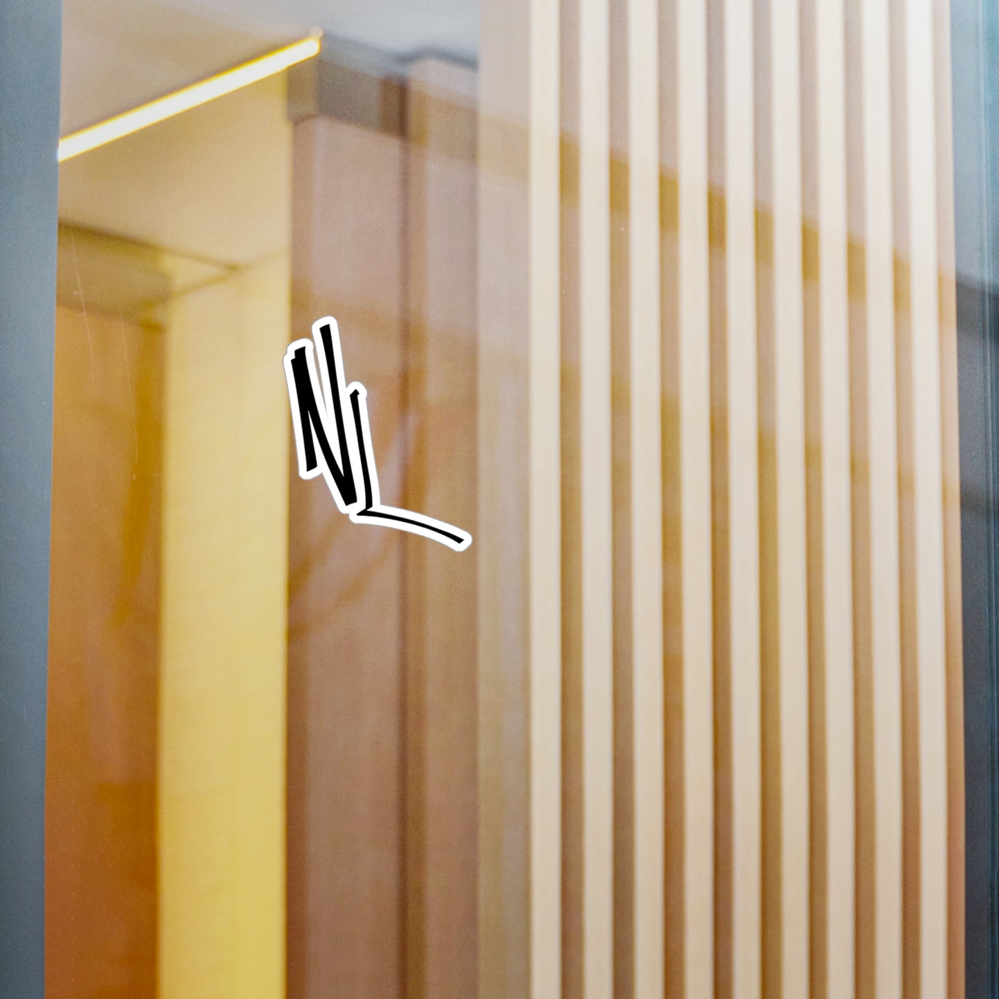 NL Vinyl Sticker