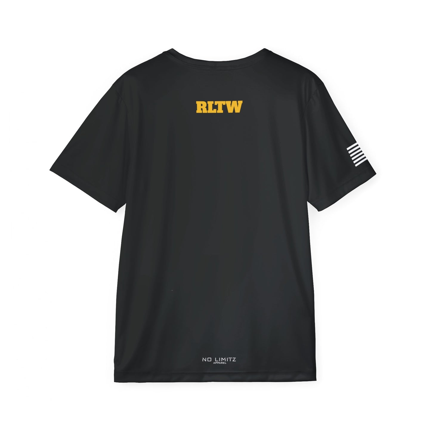 RANGER Black Jersey Tee (DRI-FIT)
