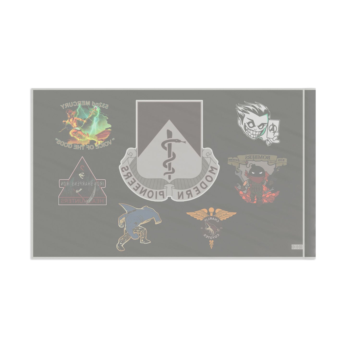 MODERN PIONEERS Flag