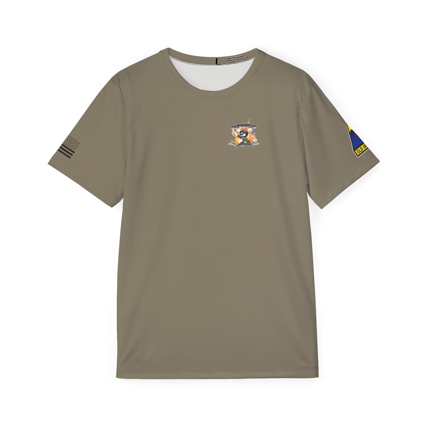 Bombers Quartermasters Tan 499 Tee