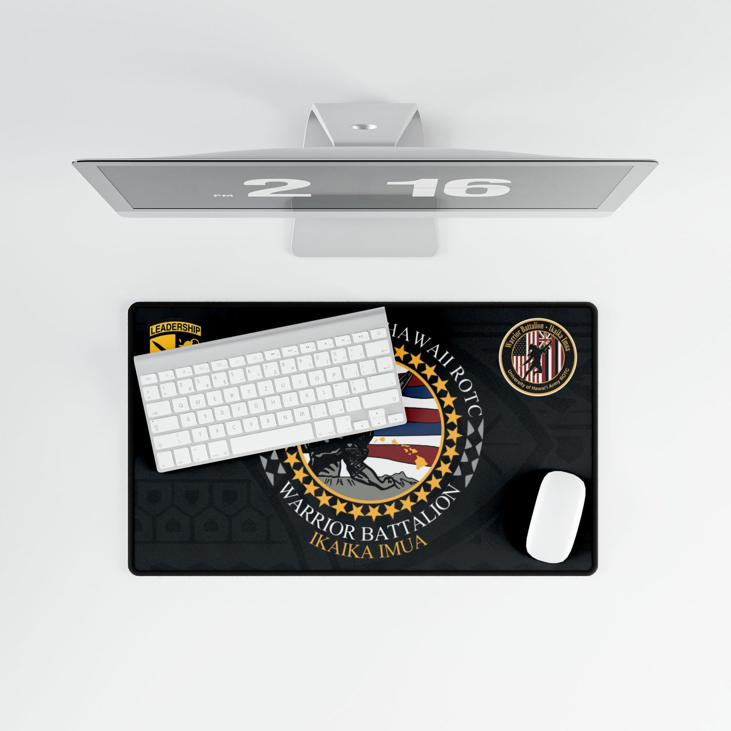 University of Hawaii Army ROTC Desk Mat (2 Sizes)