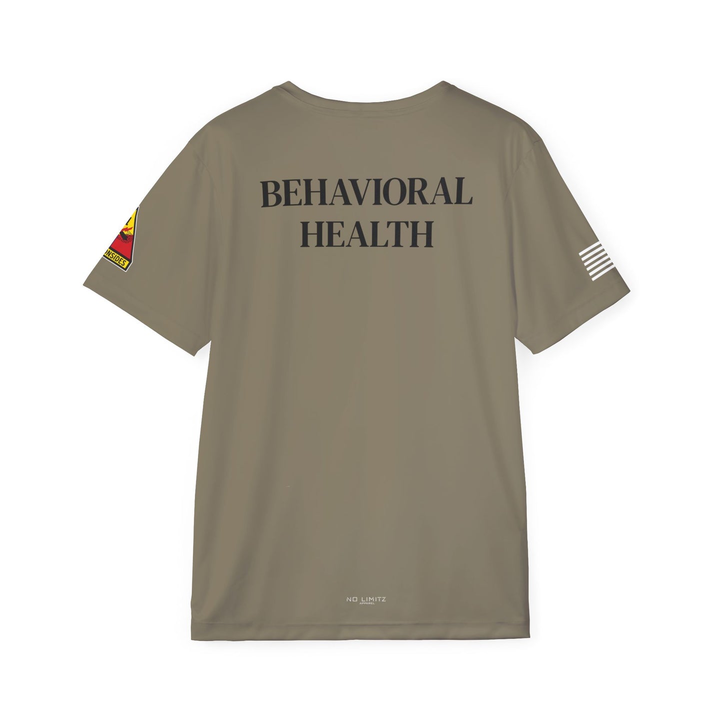 DRUG DOGS Tan 499 Tee (Behavioral Health)