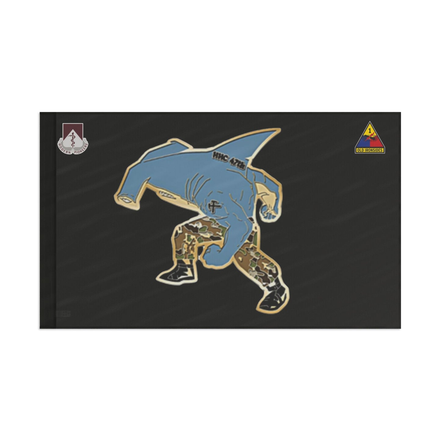 HAMMER HHC Flag
