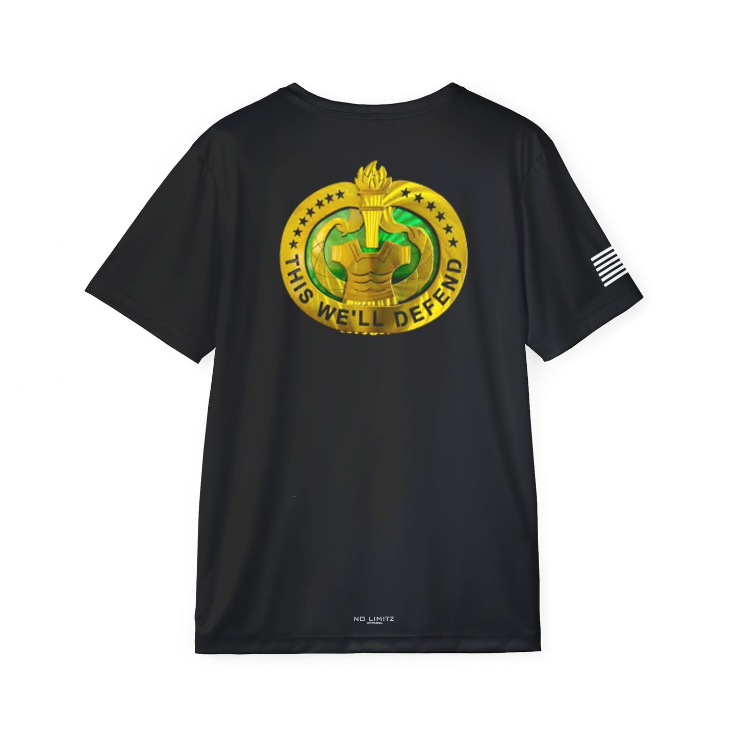 DS Quartermasters Black Tee