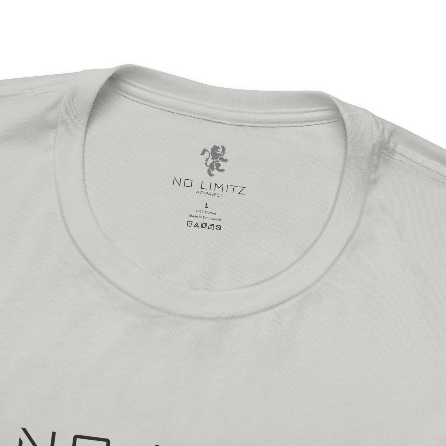 NO LIMITZ Cotton Tee