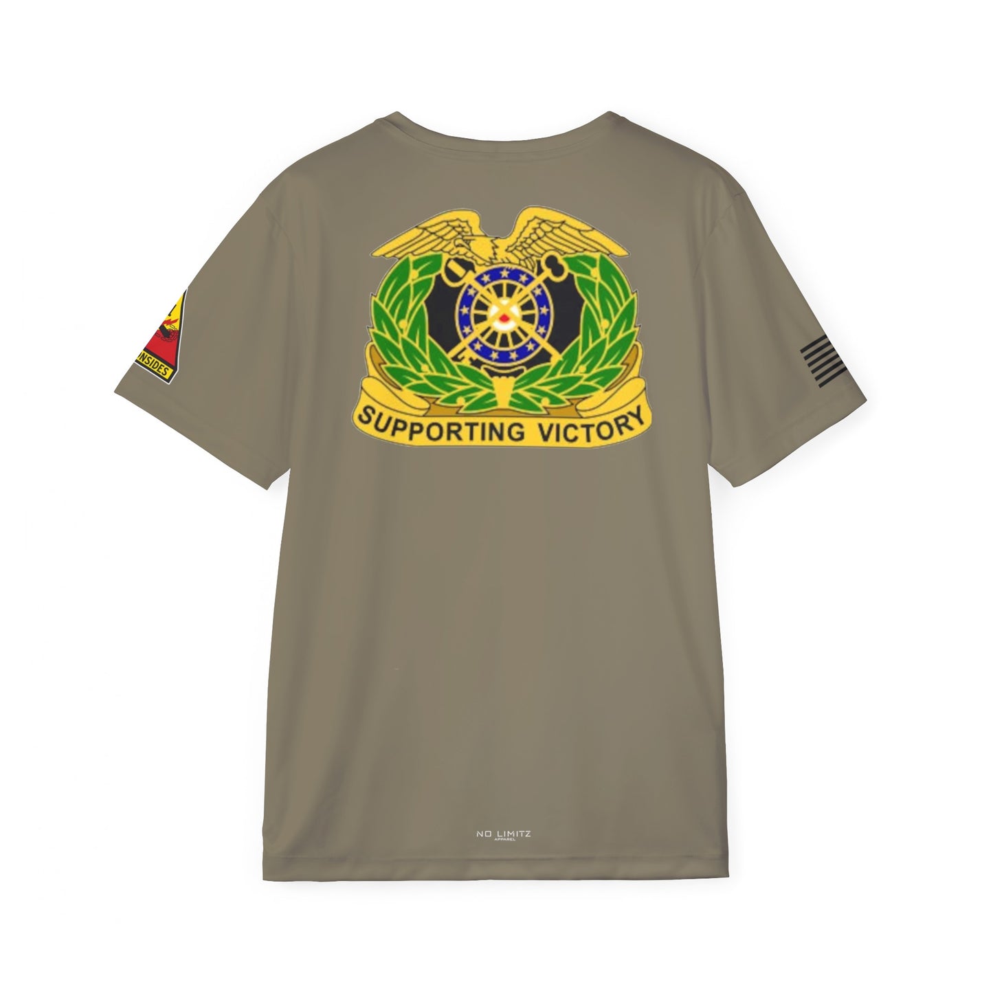 Bombers Quartermasters Tan 499 Tee