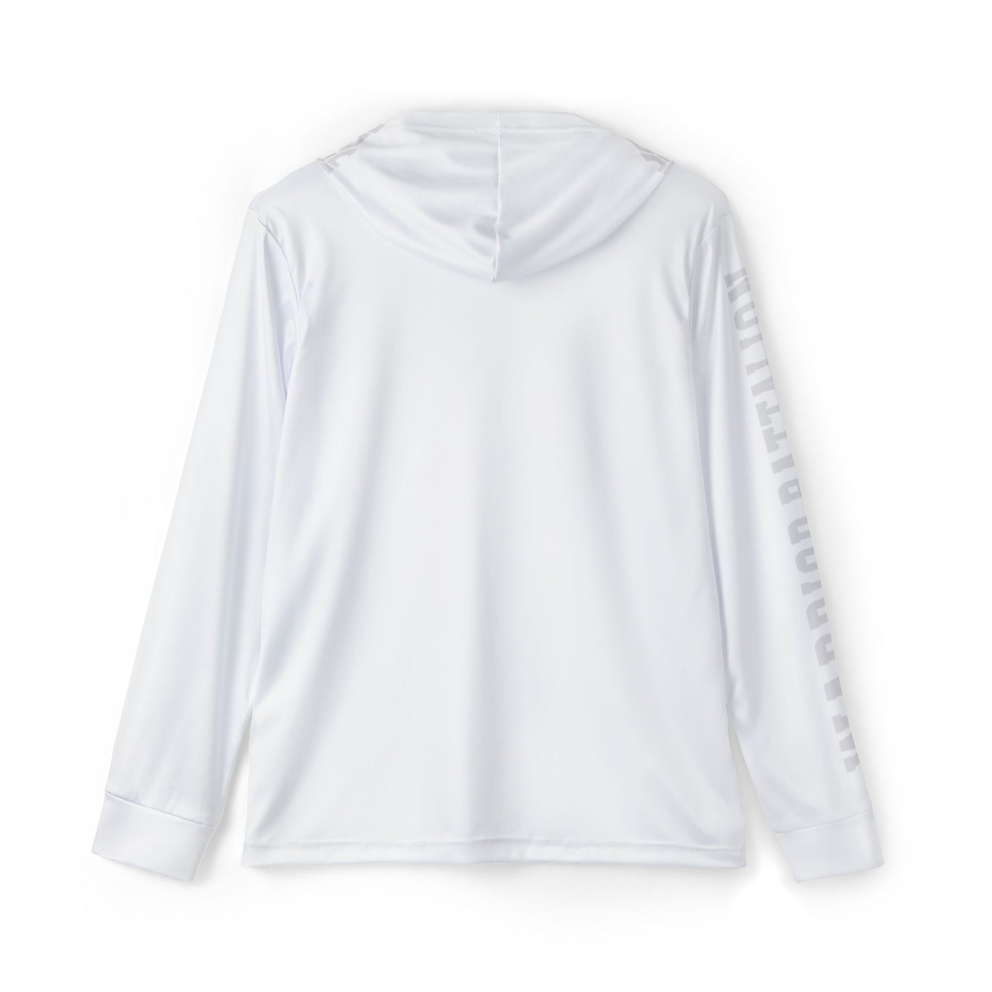 Warrior Battalion Icy White Silk Warmup Hoodie