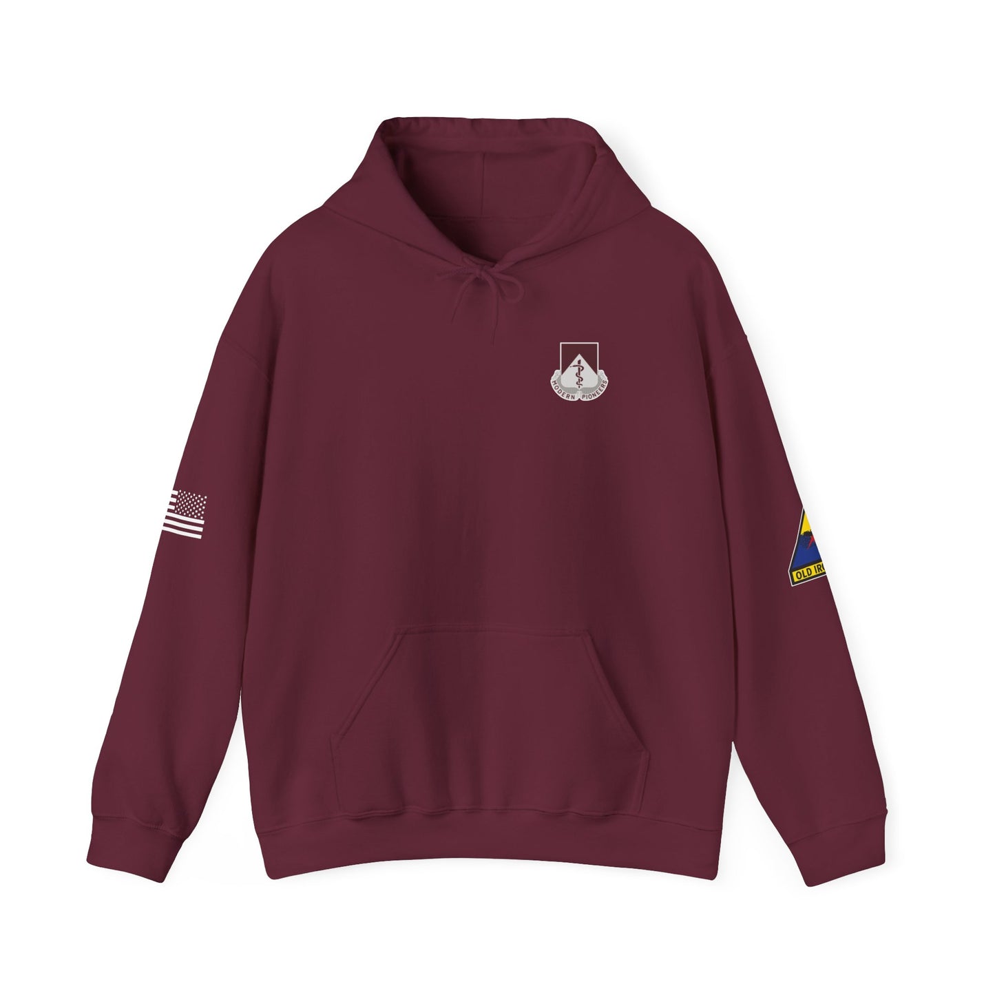 Modern Pioneer 50/50 Hoodie