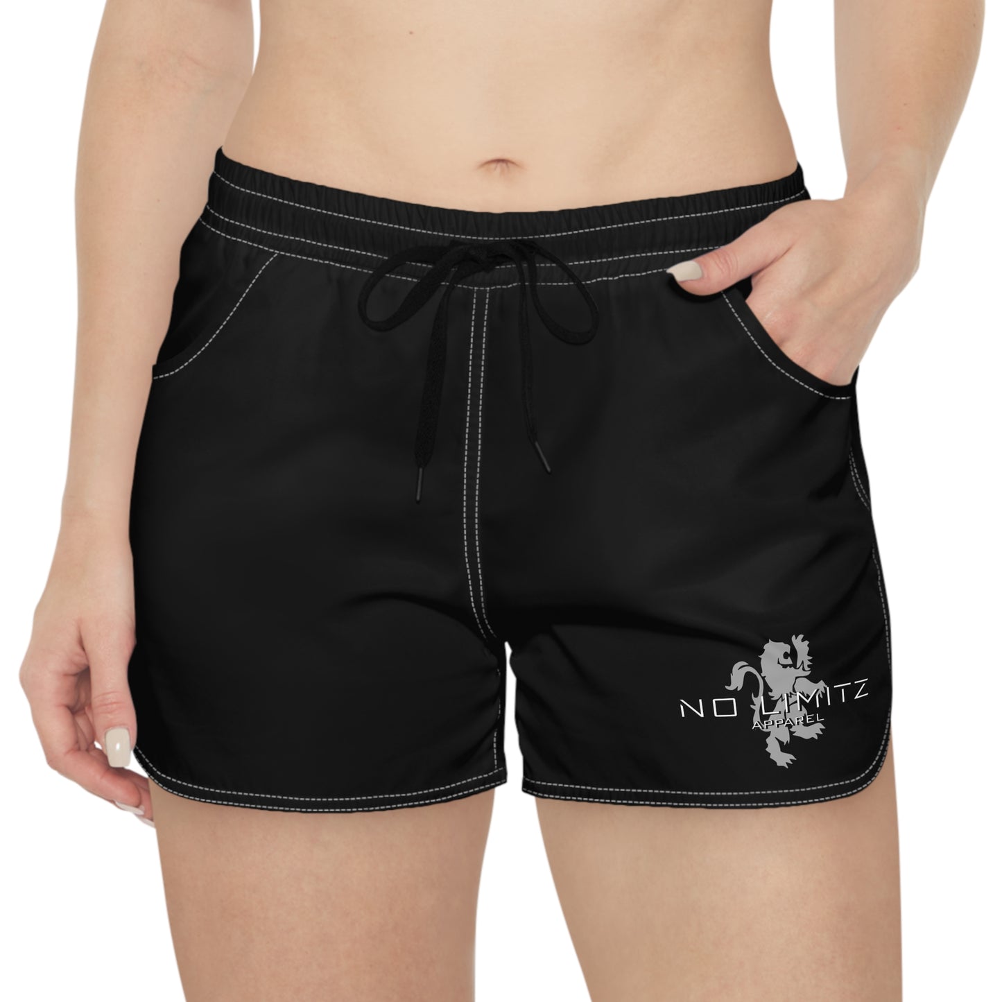 NO LIMITZ Women's lightweight Black Shorts
