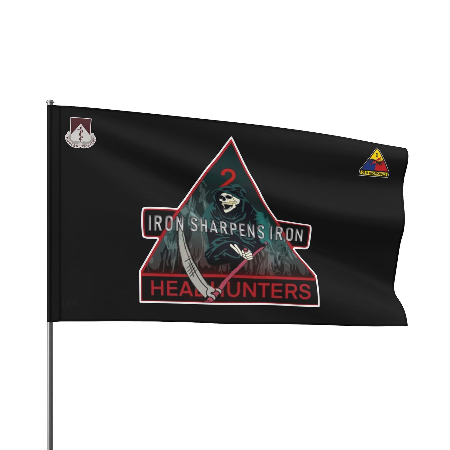 HEADHUNTERS Flag