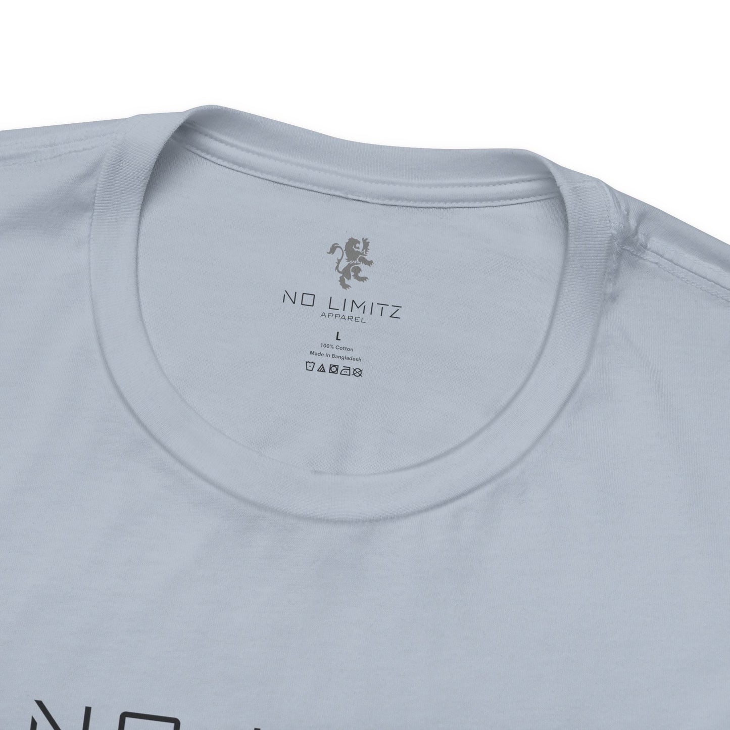 NO LIMITZ Cotton Tee