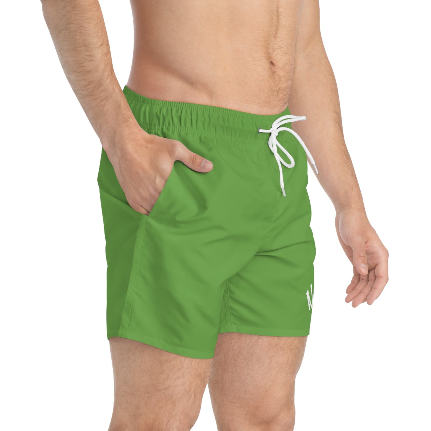 NL Green Swim Trunks