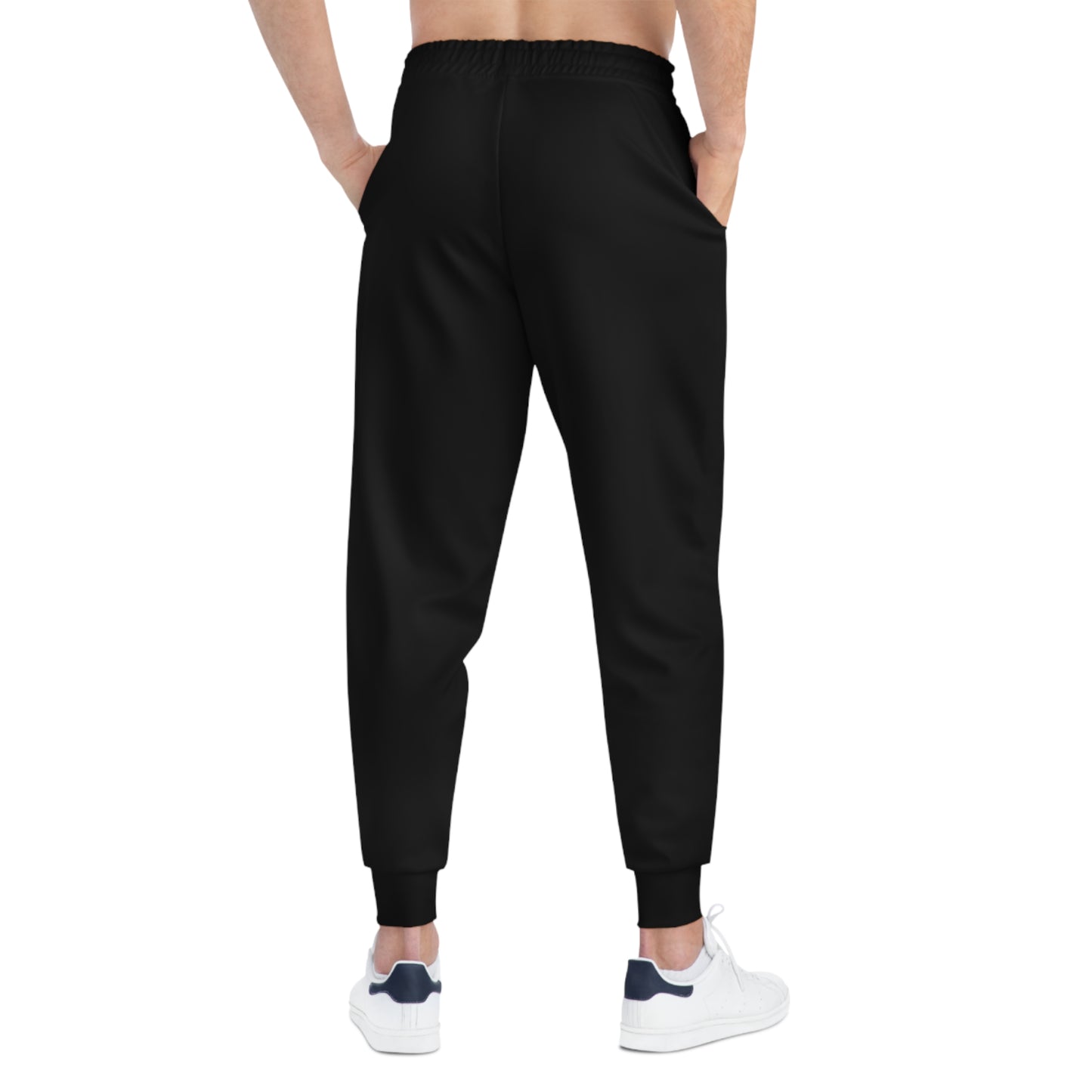 NO LIMITZ Black Athletic Joggers