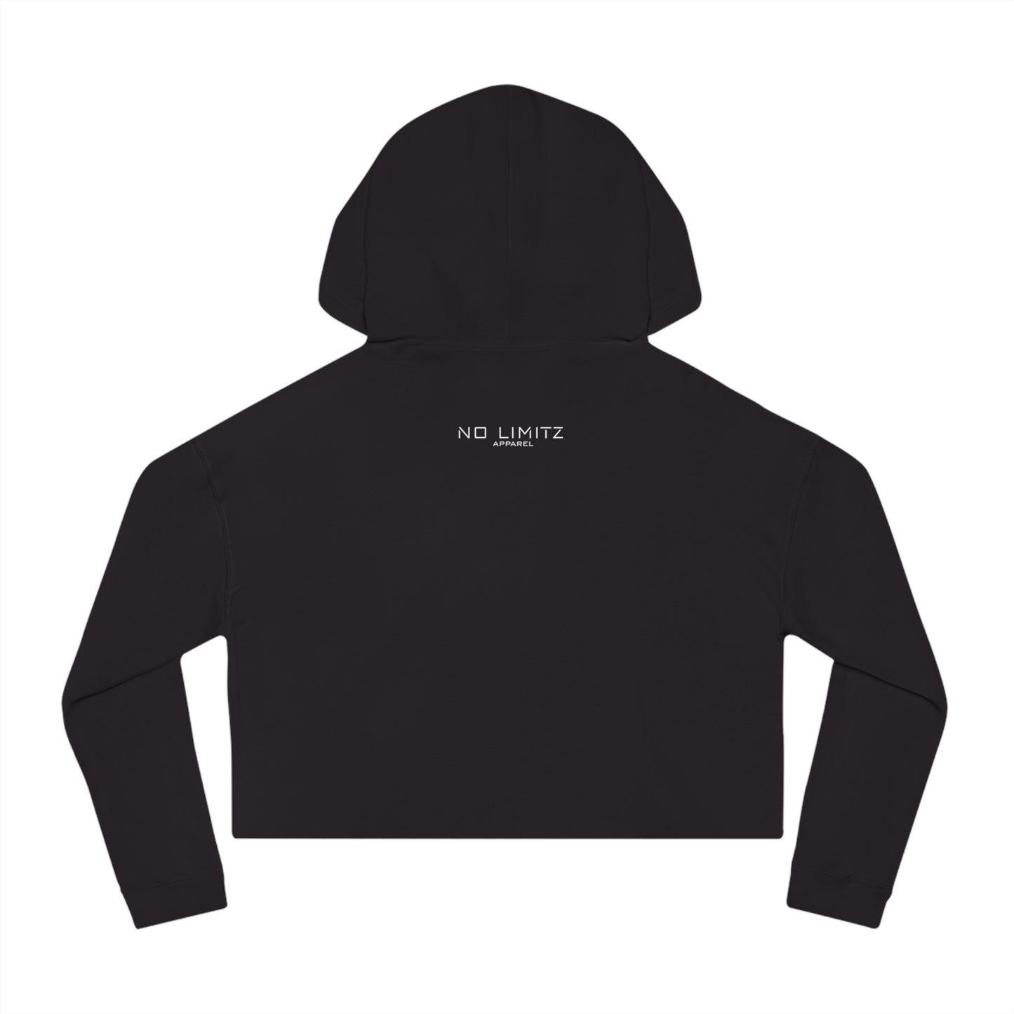 NO LIMITZ Women’s Cropped Hooded Sweatshirt