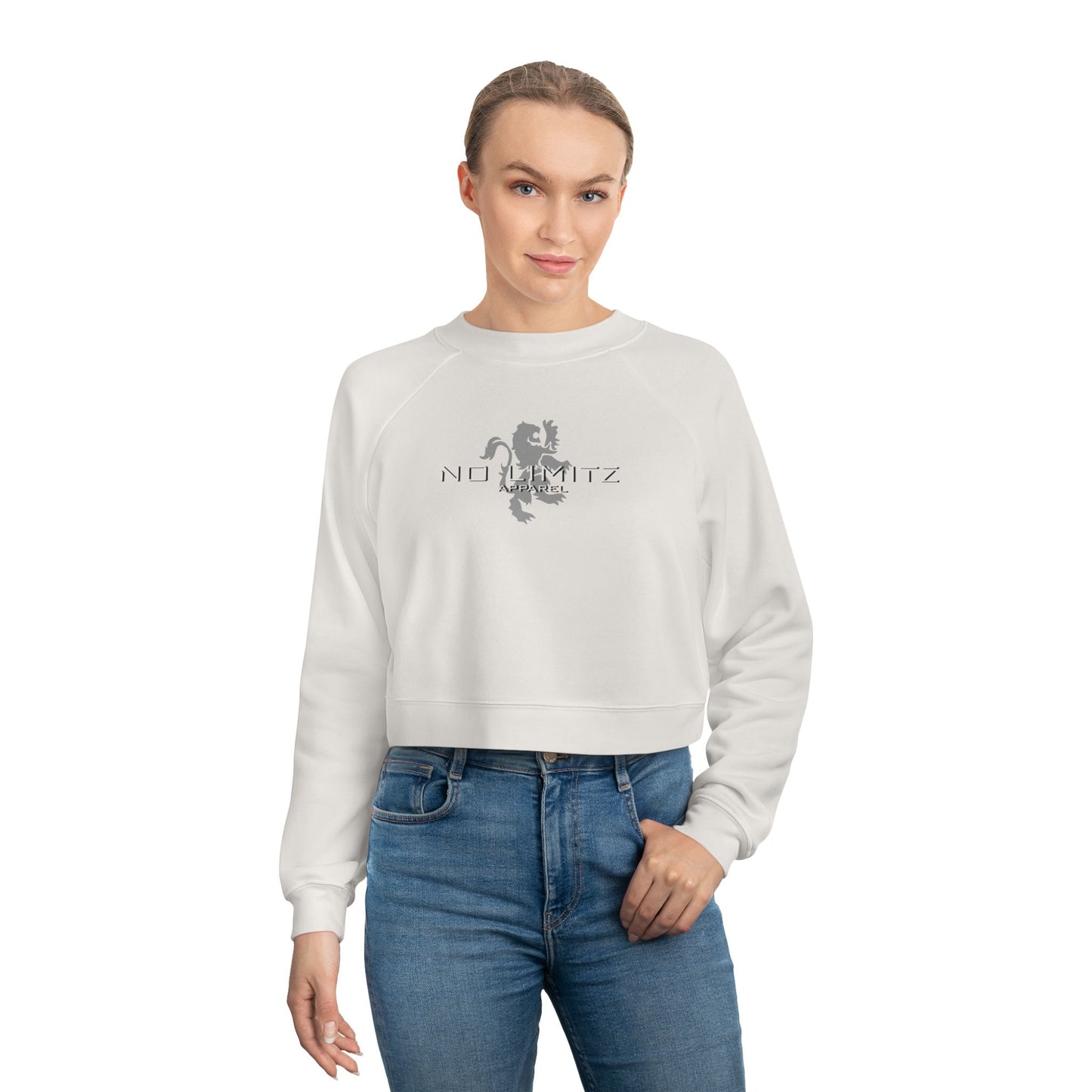 No Limitz Women's Cropped Fleece Pullover