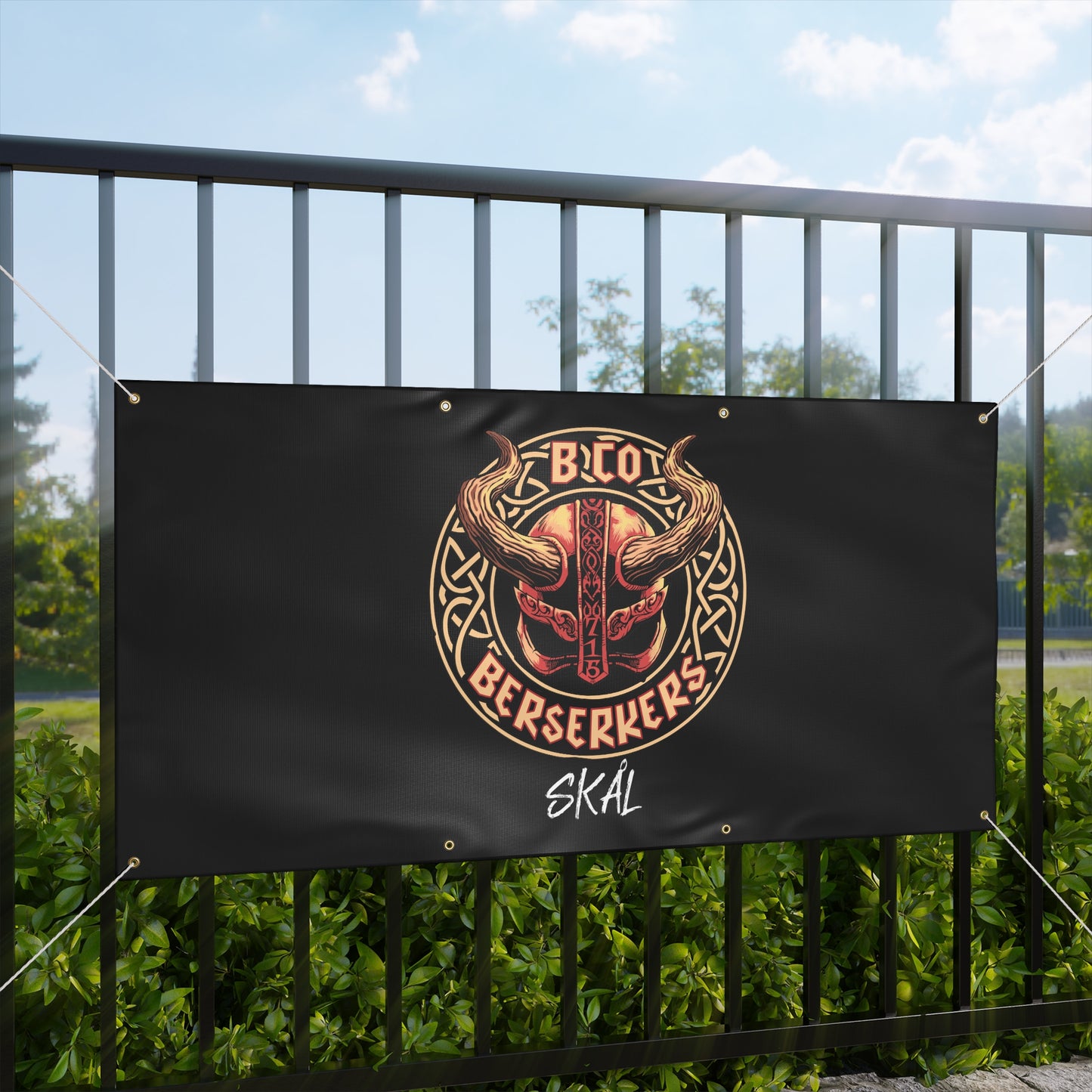 715 BERSERKERS BANNER