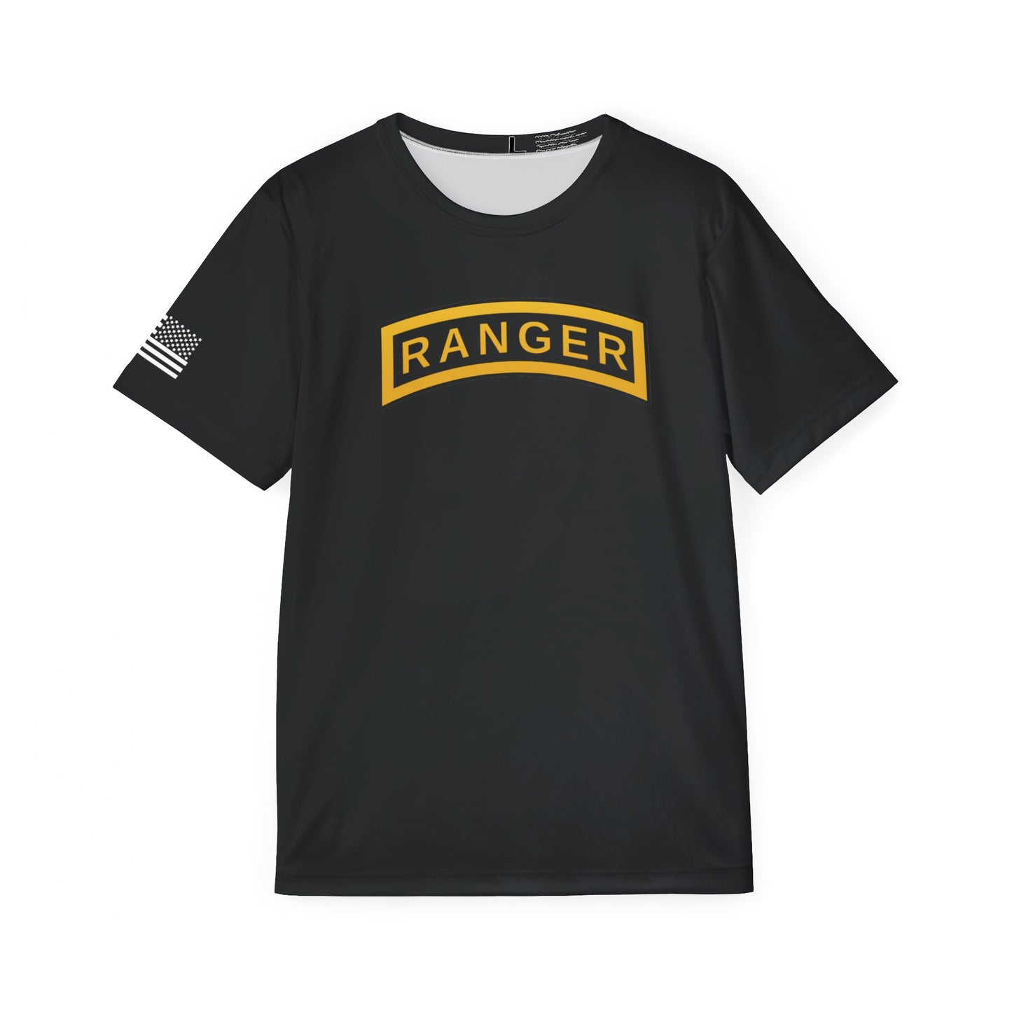 RANGER Black Jersey Tee (DRI-FIT)