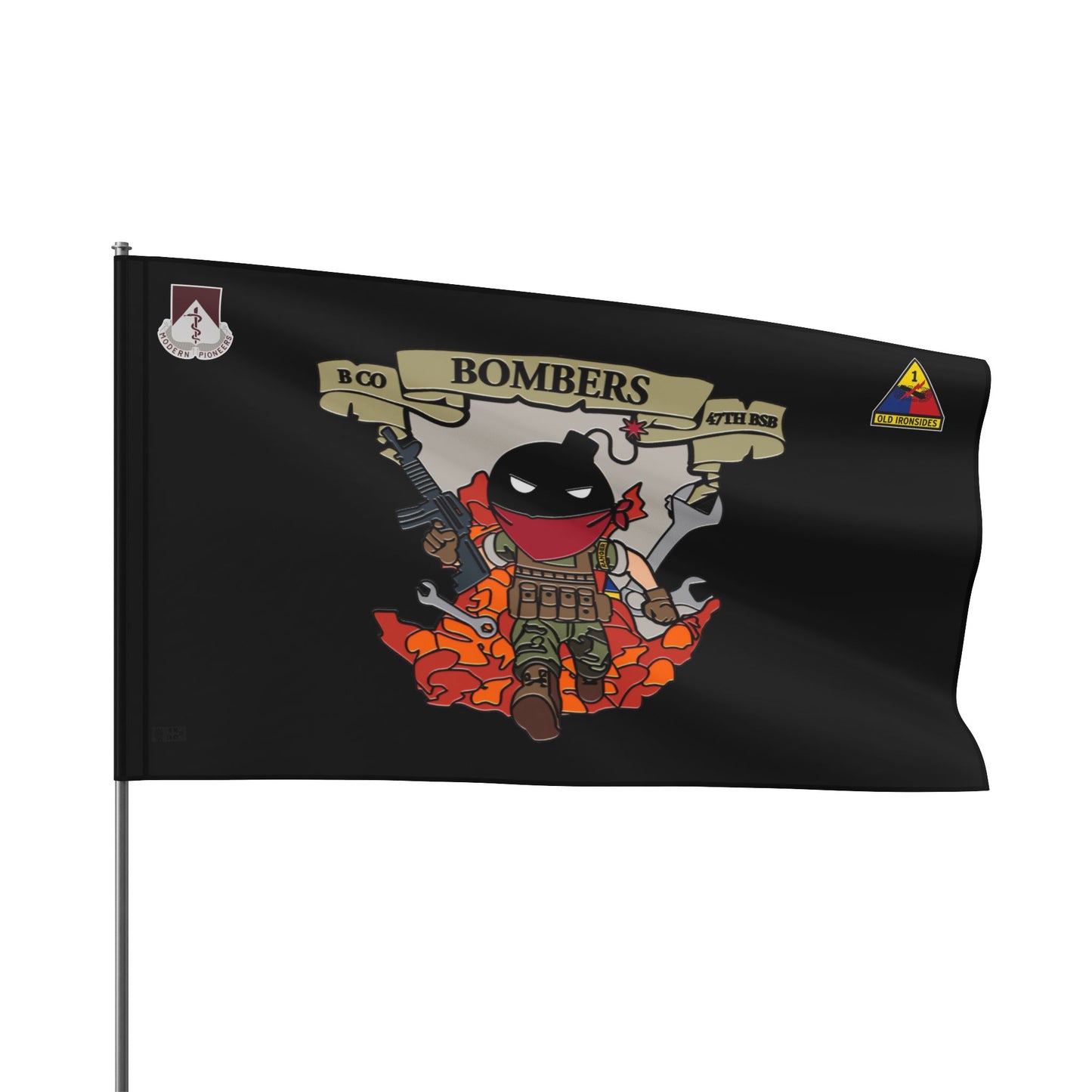 Bomber Flag