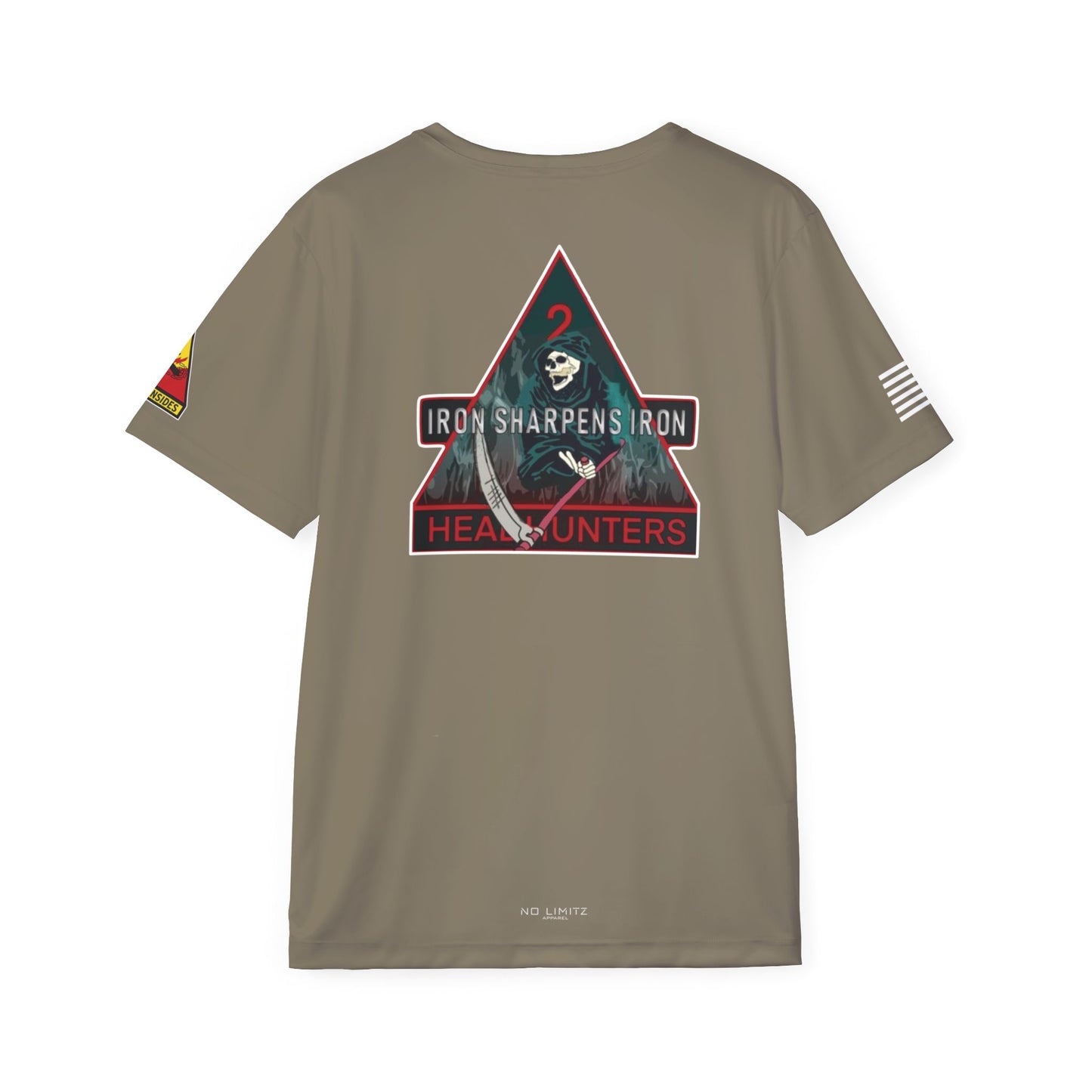 HHC Headhunters Tan 499 Jersey Tee (DRI-FIT)