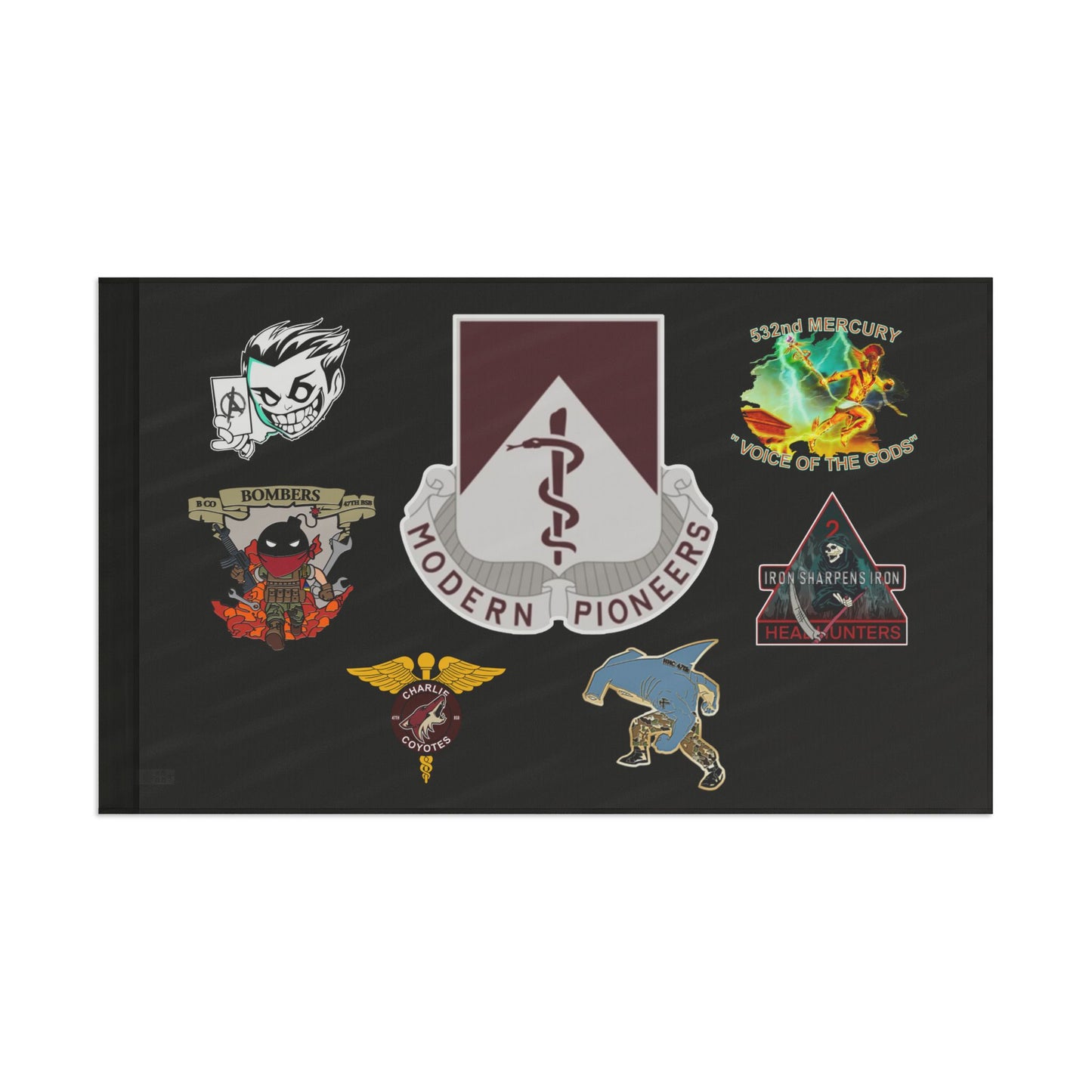 MODERN PIONEERS Flag
