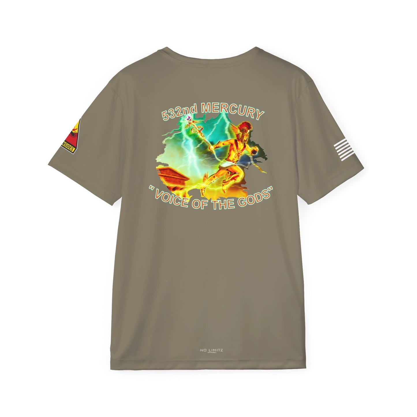 Modern Pioneers 532nd Mercury Tan 499 Unit Shirt