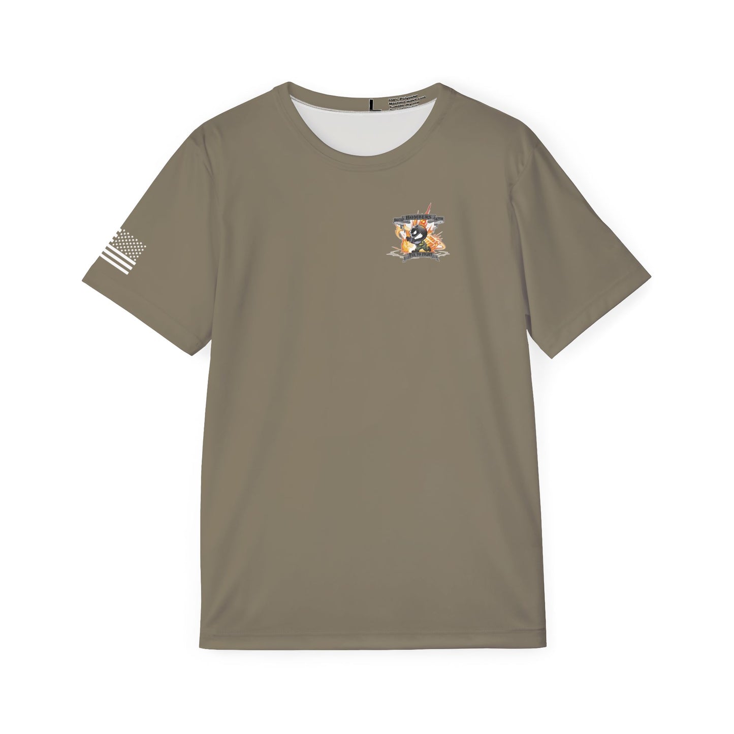 Bombers Old Ironsides Tan 499 Jersey Tee (DRI-FIT)