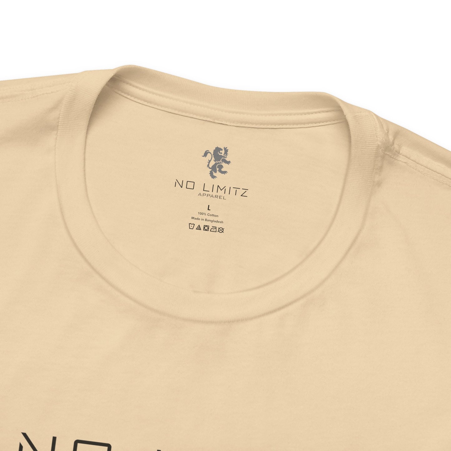NO LIMITZ Cotton Tee