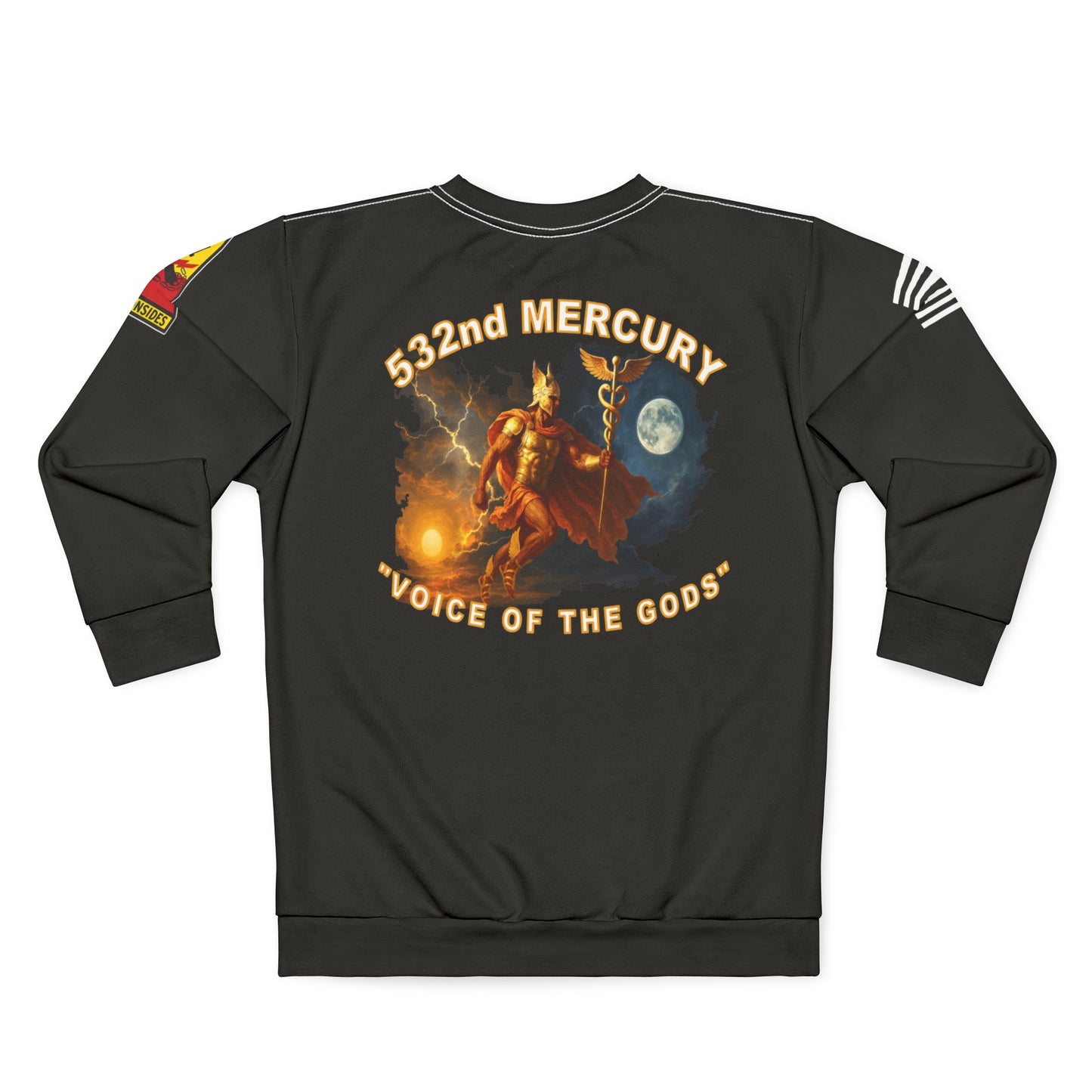 WIG WAGS 532nd Mercury Black Sweatshirt