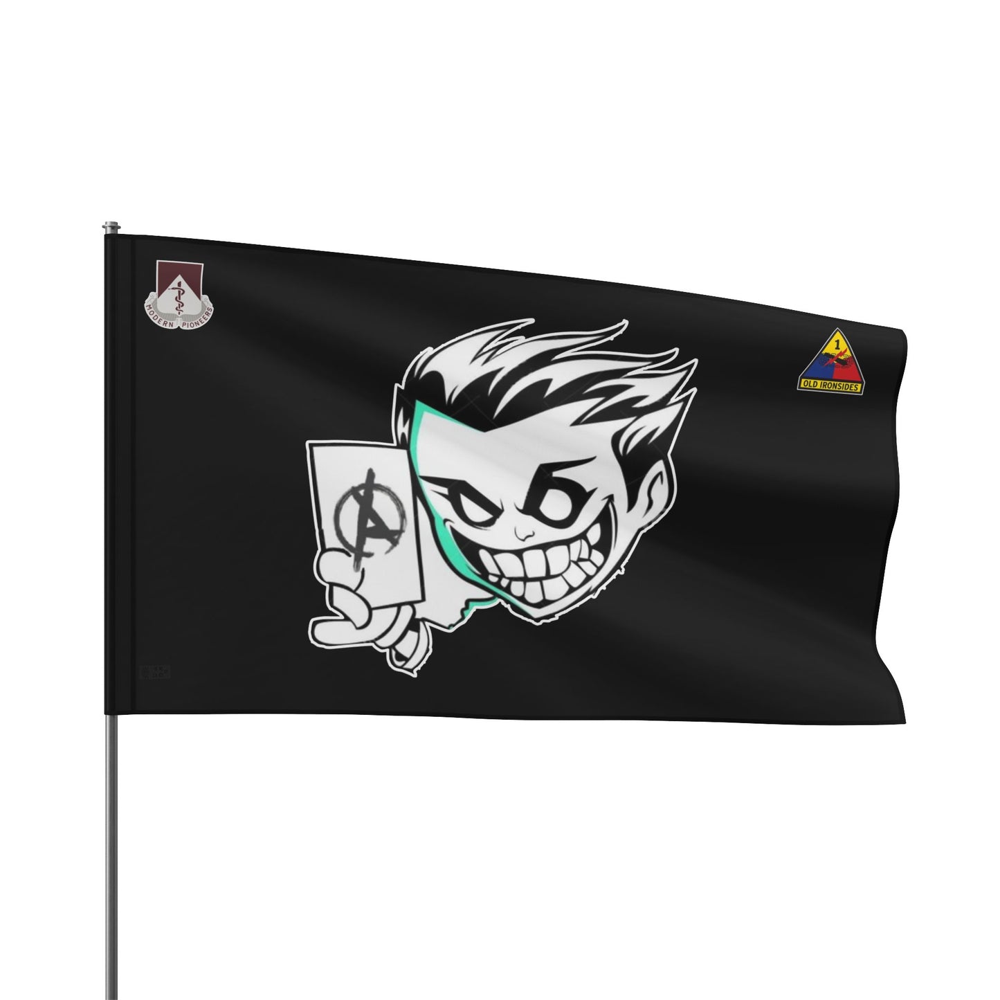A CO ASYLUM Flag