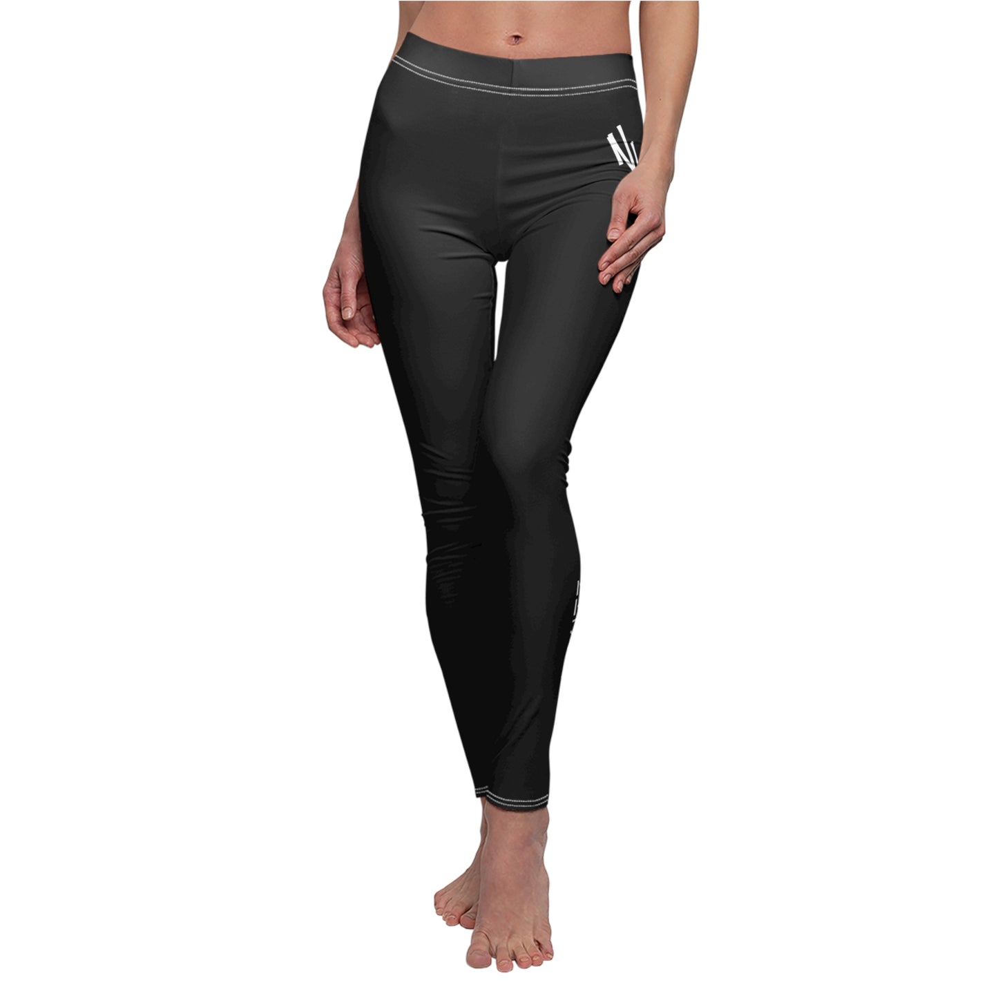 NO LIMITZ Women's Cut & Sew Casual Leggings