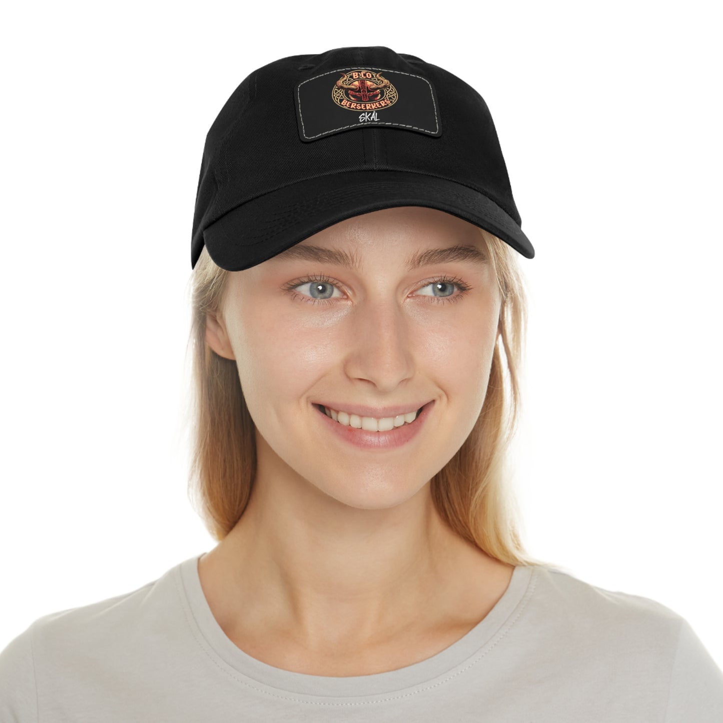 715 Leather Patch hat