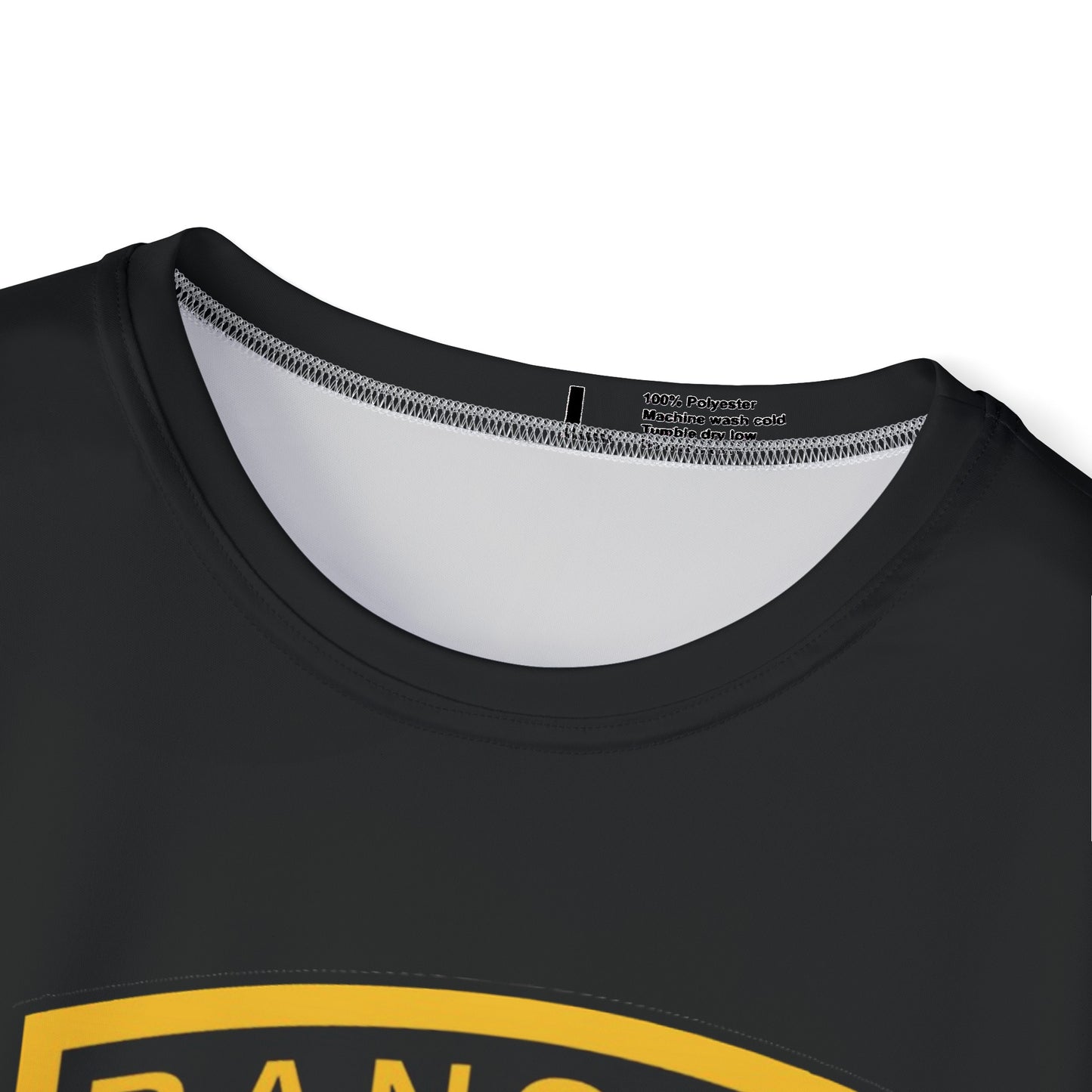 RANGER Black Jersey Tee (DRI-FIT)