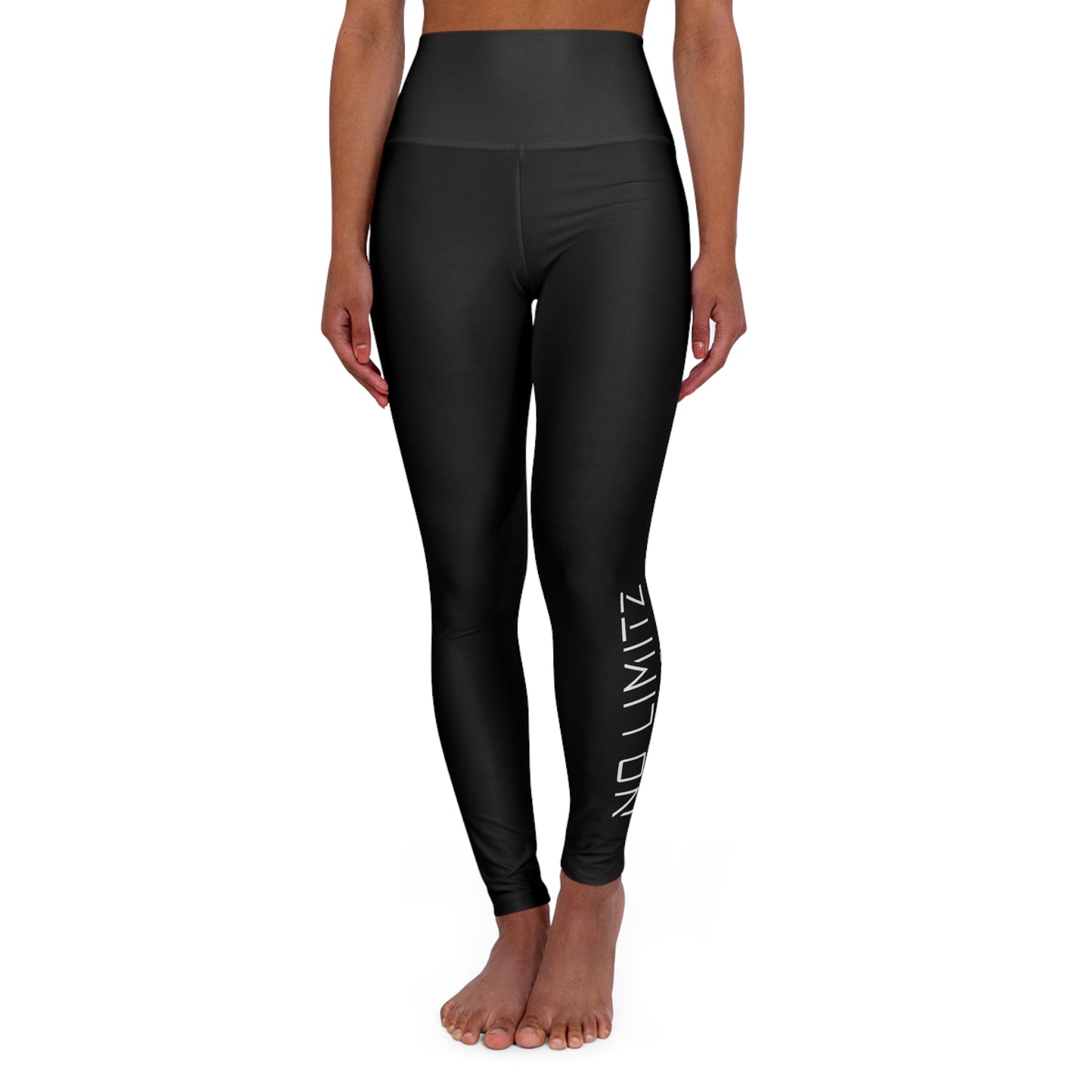 NO LIMITZ High Waisted Yoga Leggings