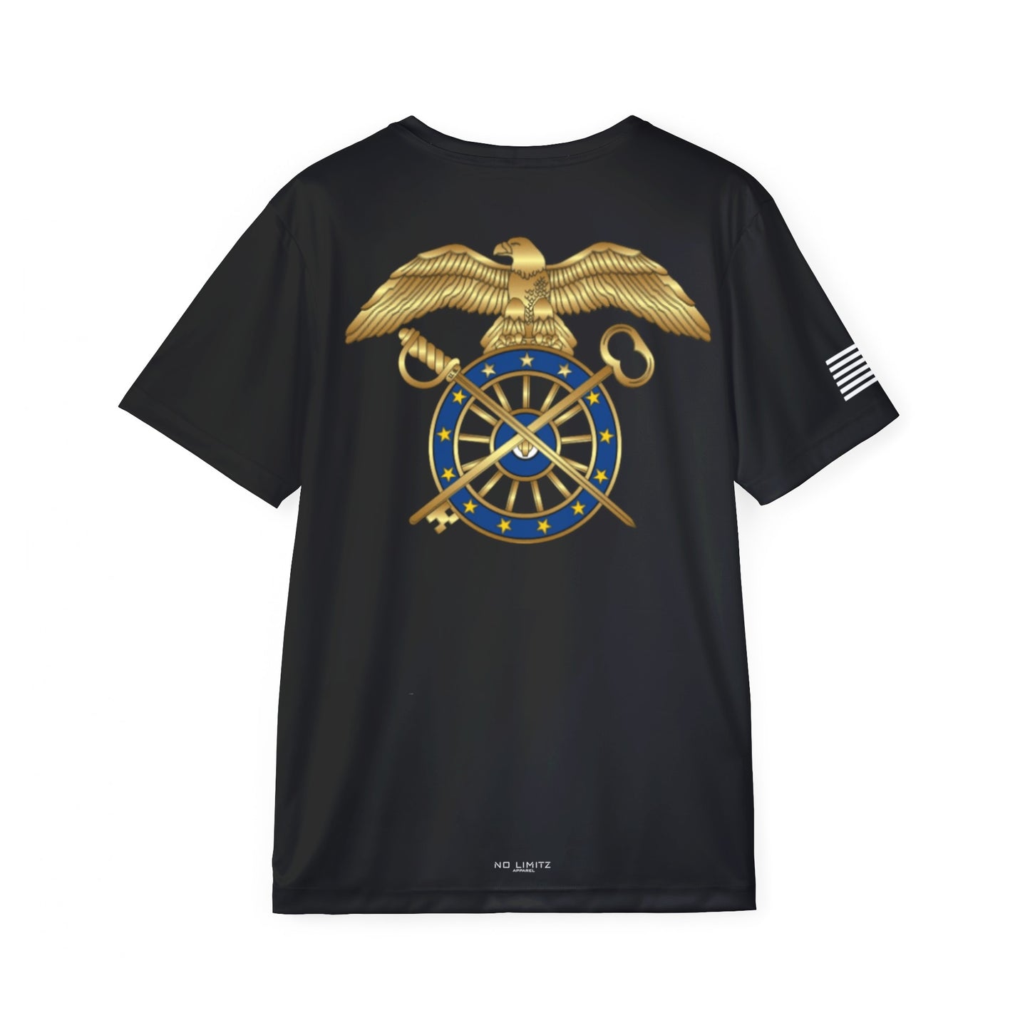 92 Y DS Black Tee