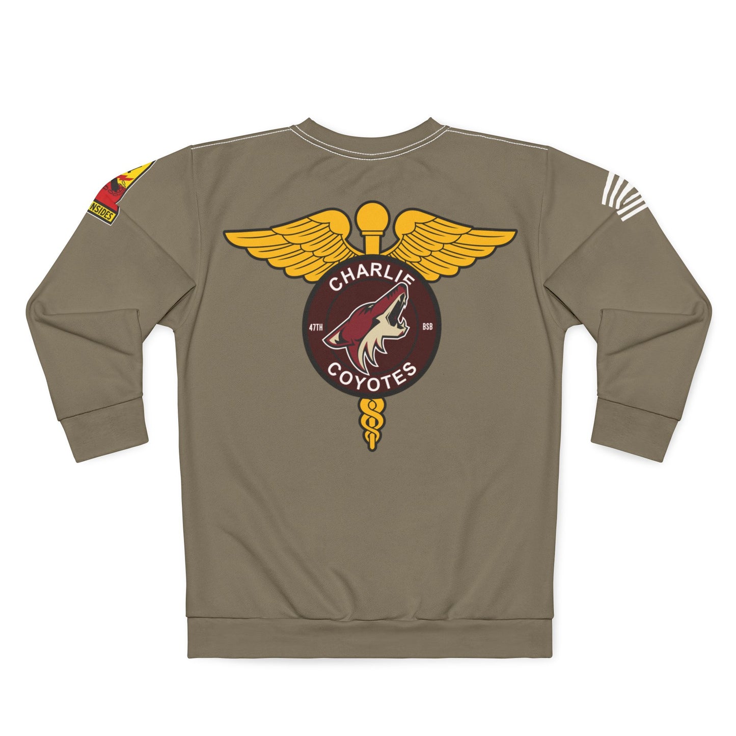 Charlie Coyotes tan 499 Sweatshirt