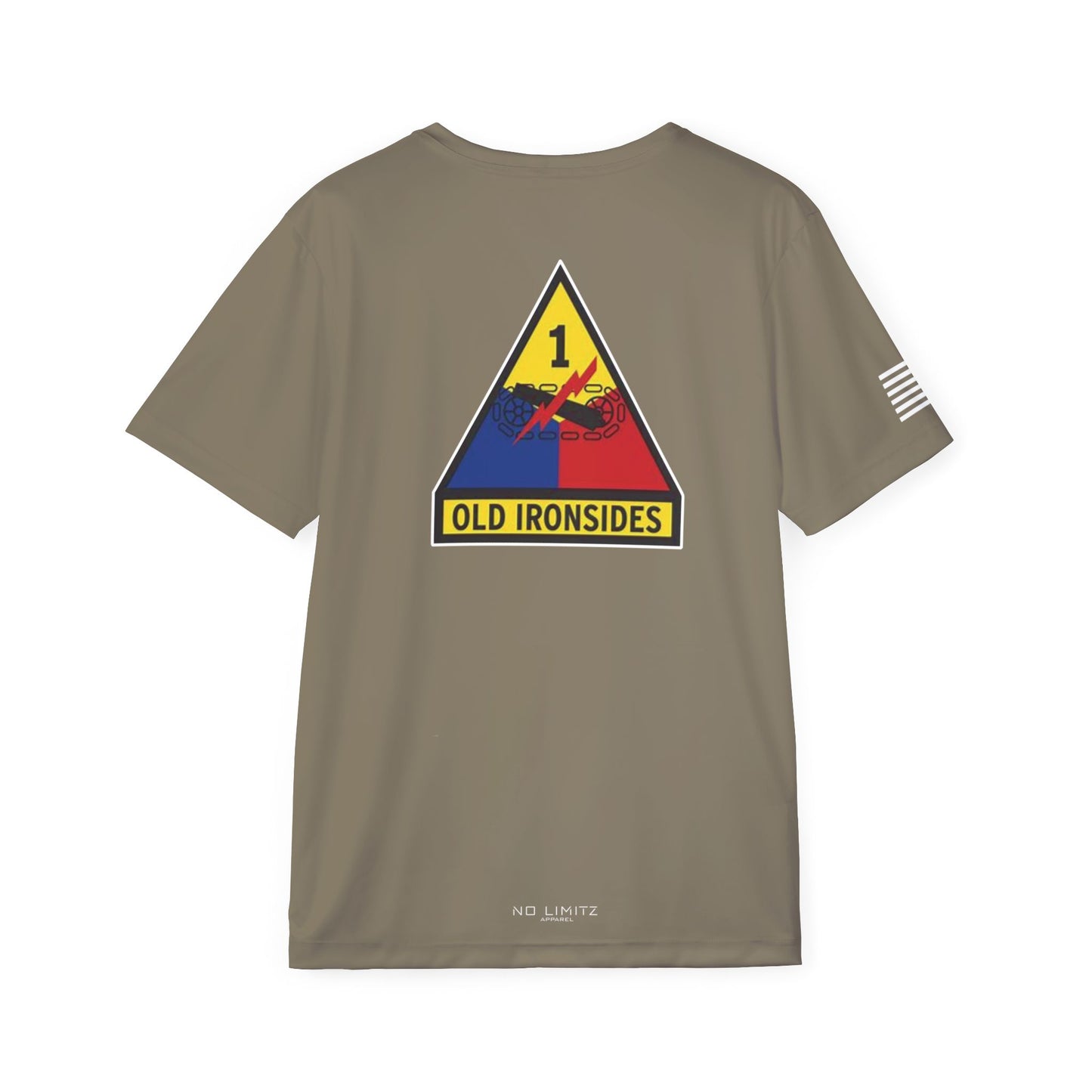 Bombers Old Ironsides Tan 499 Jersey Tee (DRI-FIT)