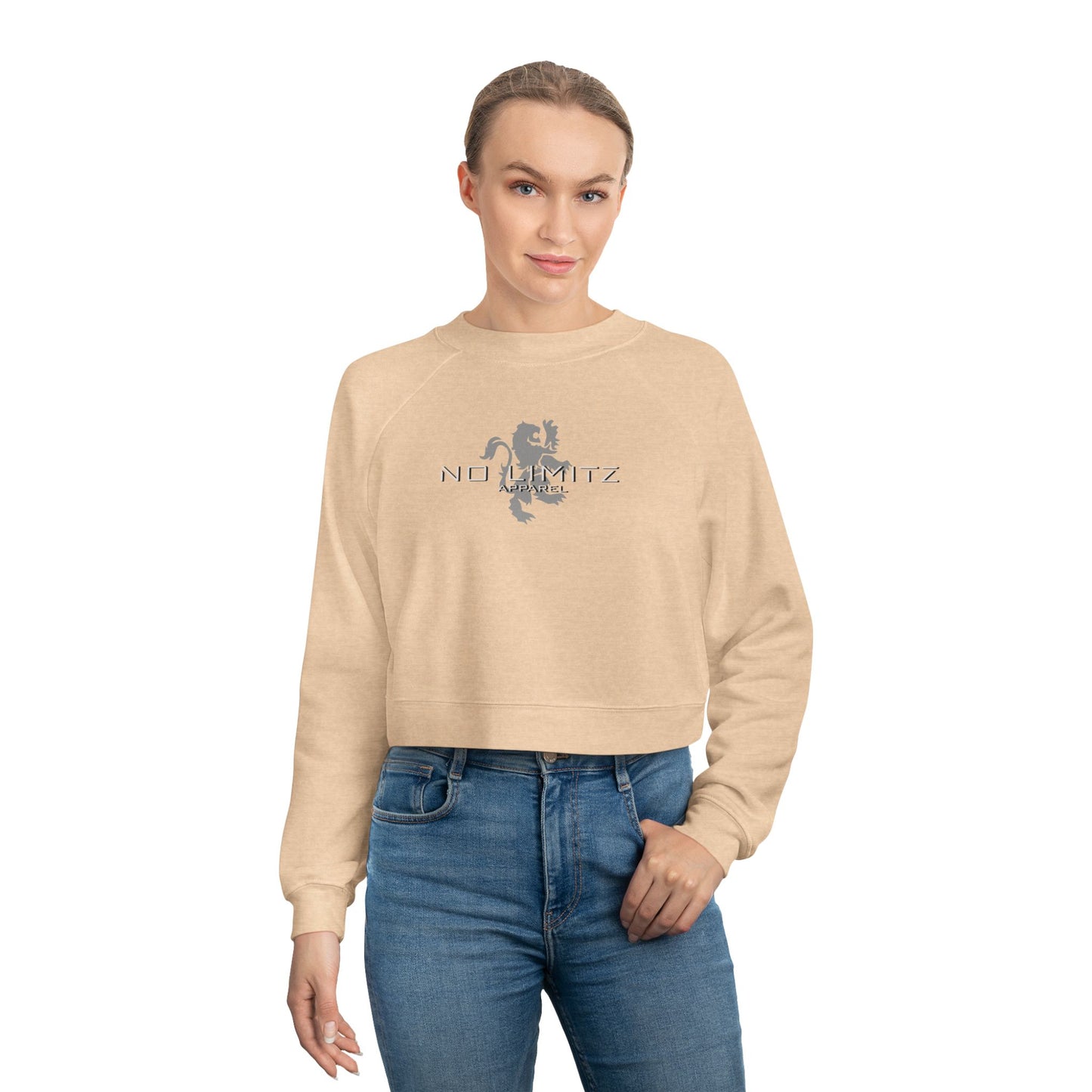 No Limitz Women's Cropped Fleece Pullover