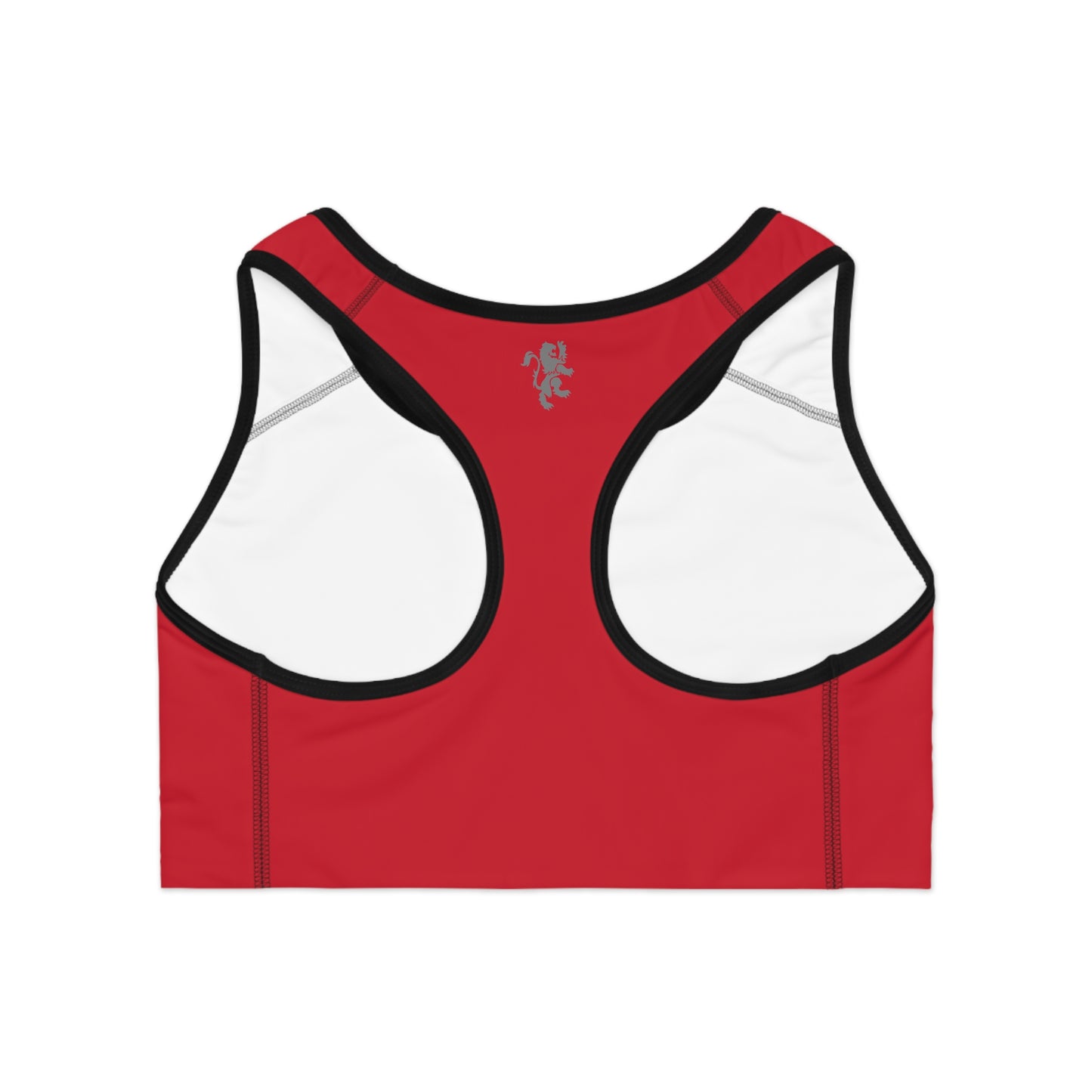NO LIMITZ Women's Red Sports Bra