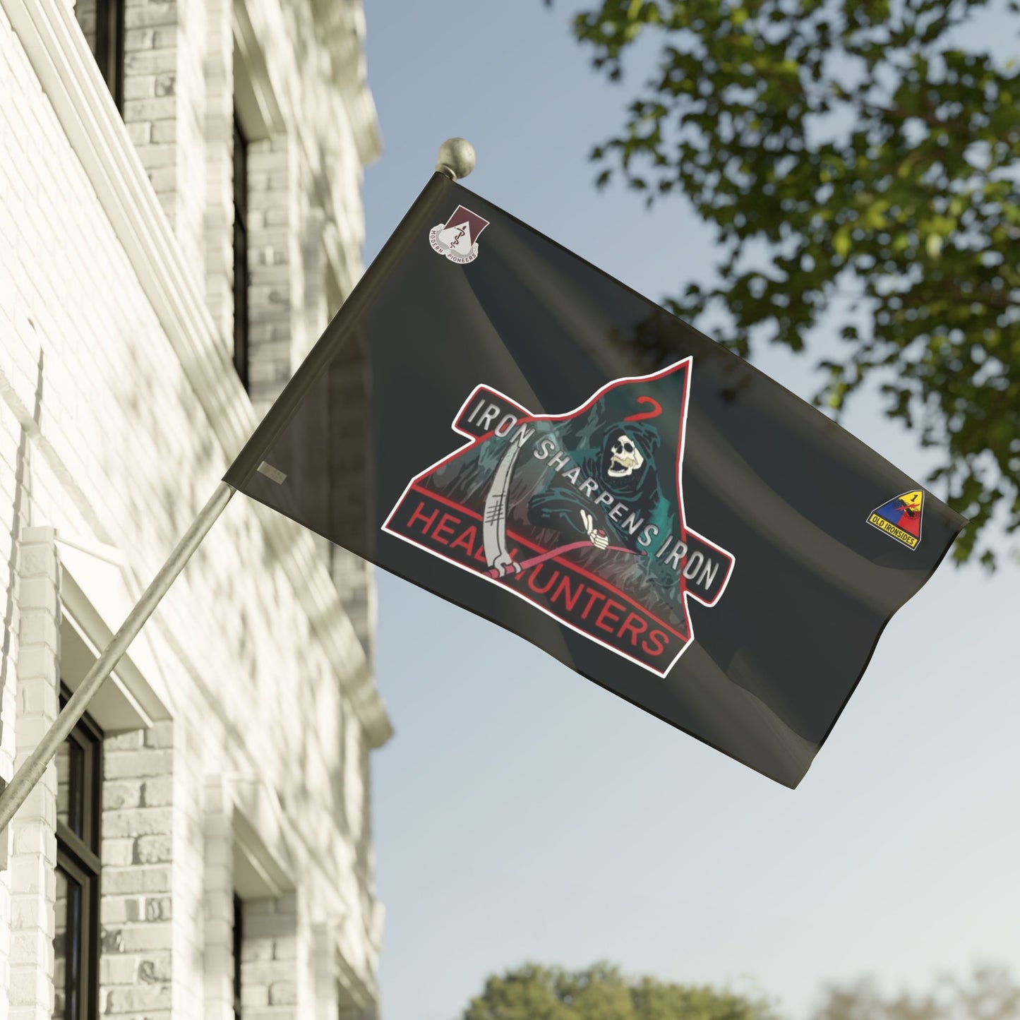 HEADHUNTERS Flag