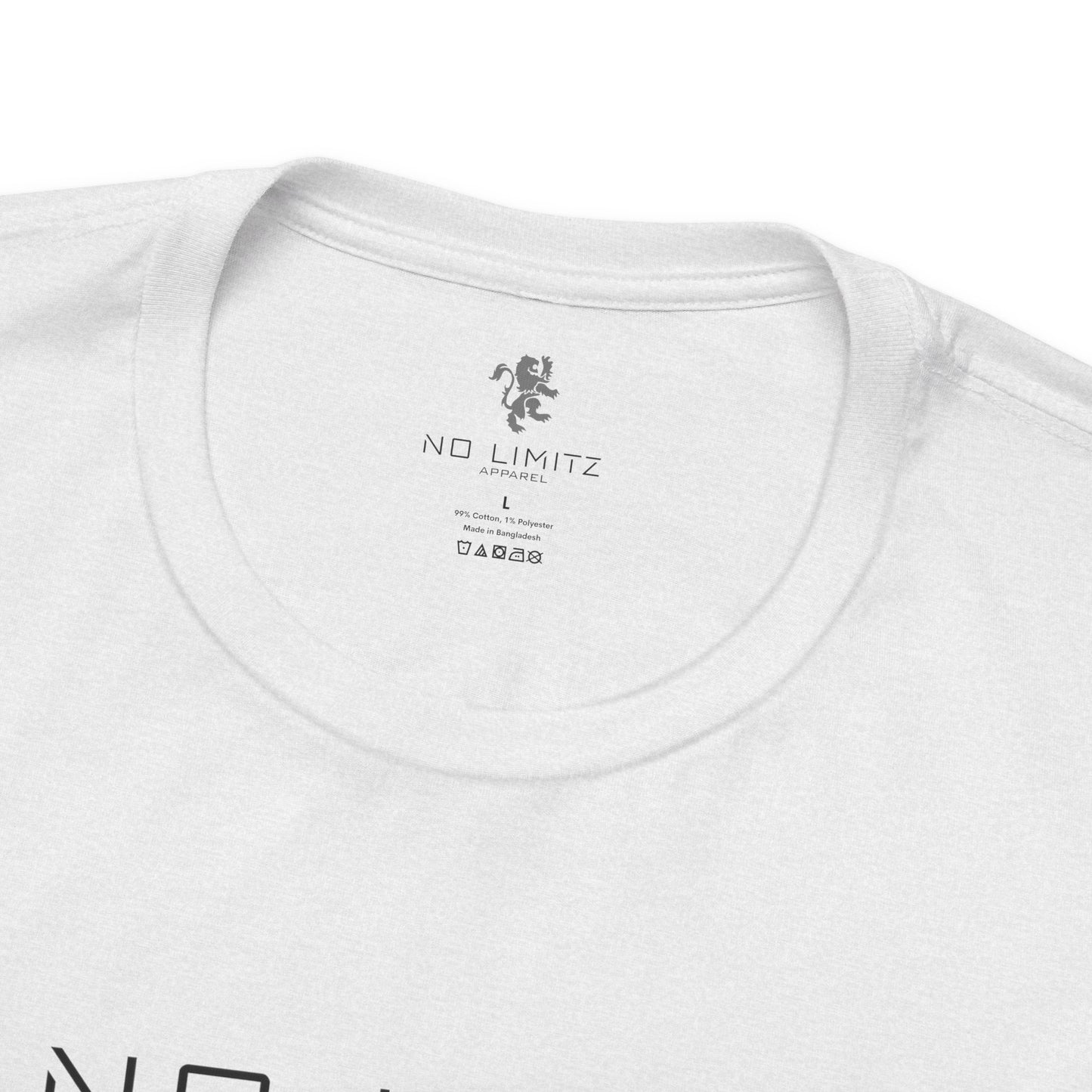 NO LIMITZ Cotton Tee