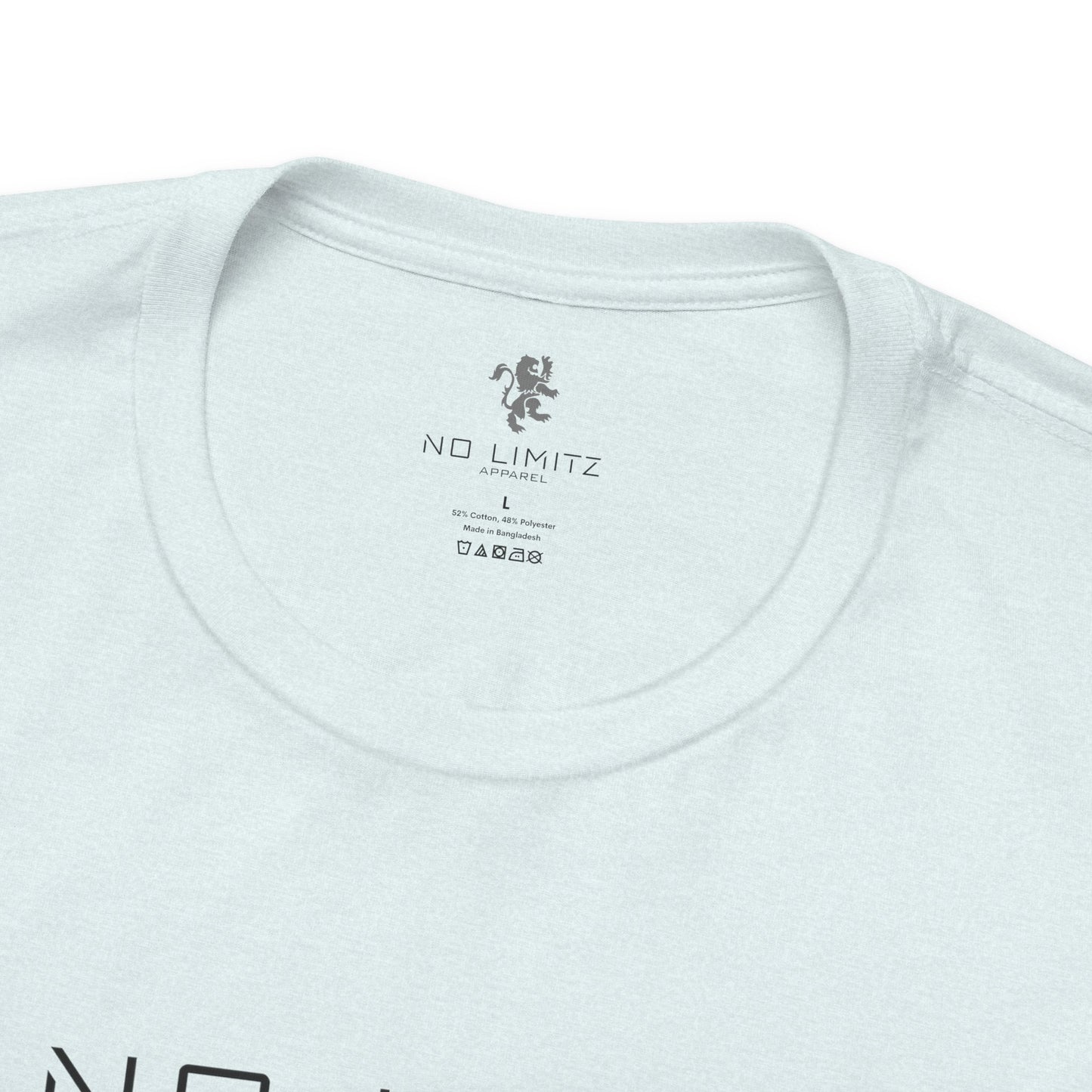 NO LIMITZ Cotton Tee
